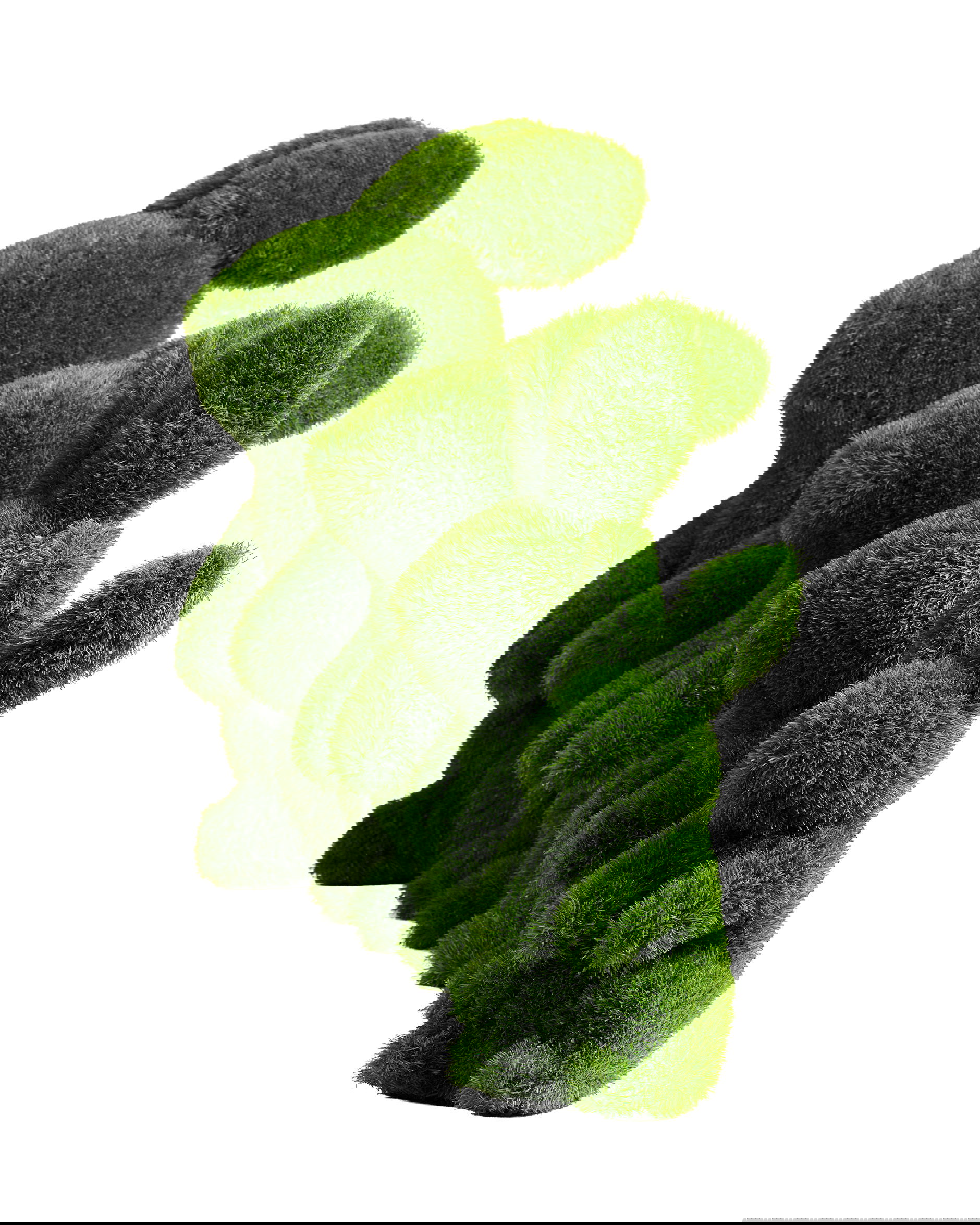 Topiary konijn decoratie