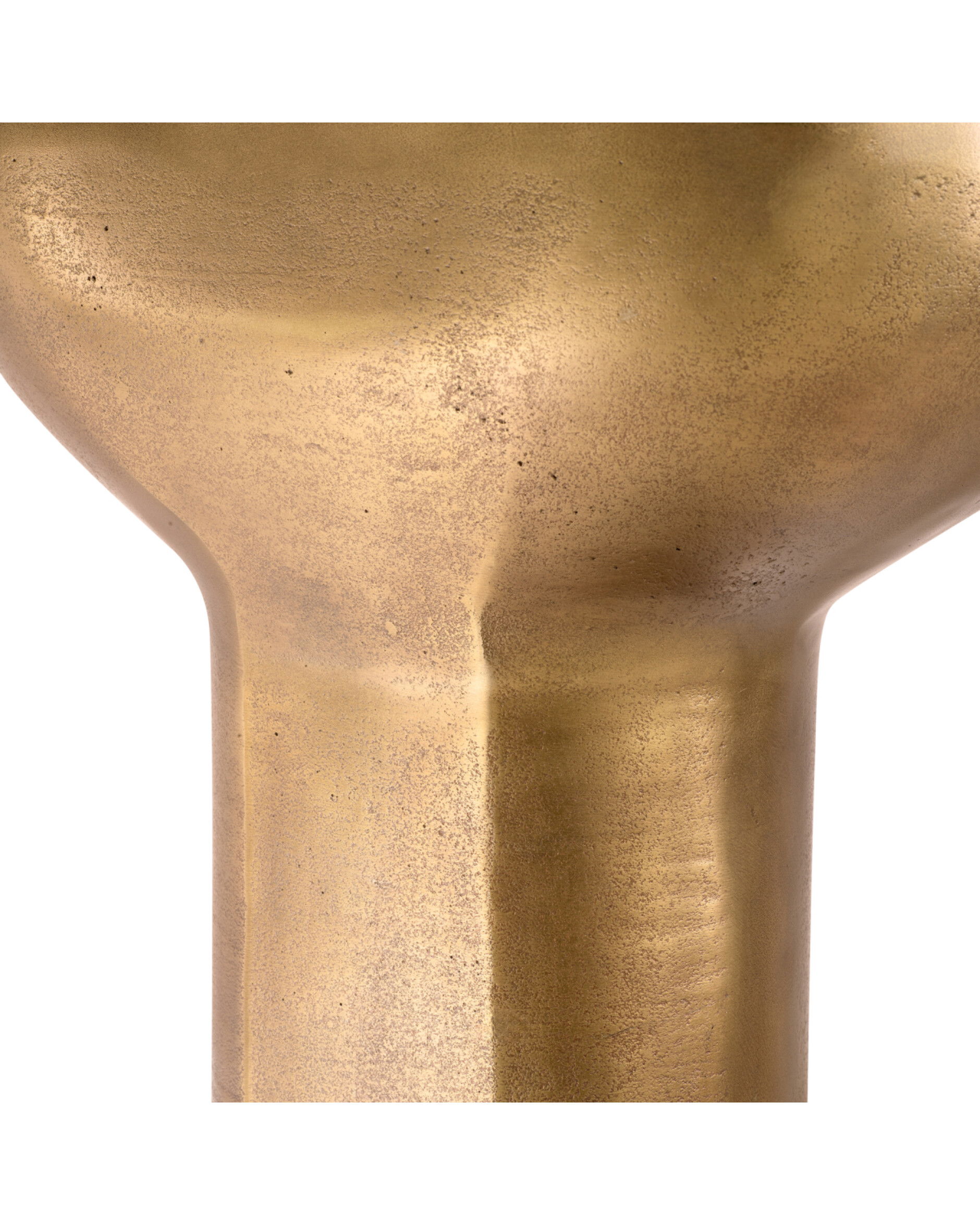 Cremona sidobord antik mässing