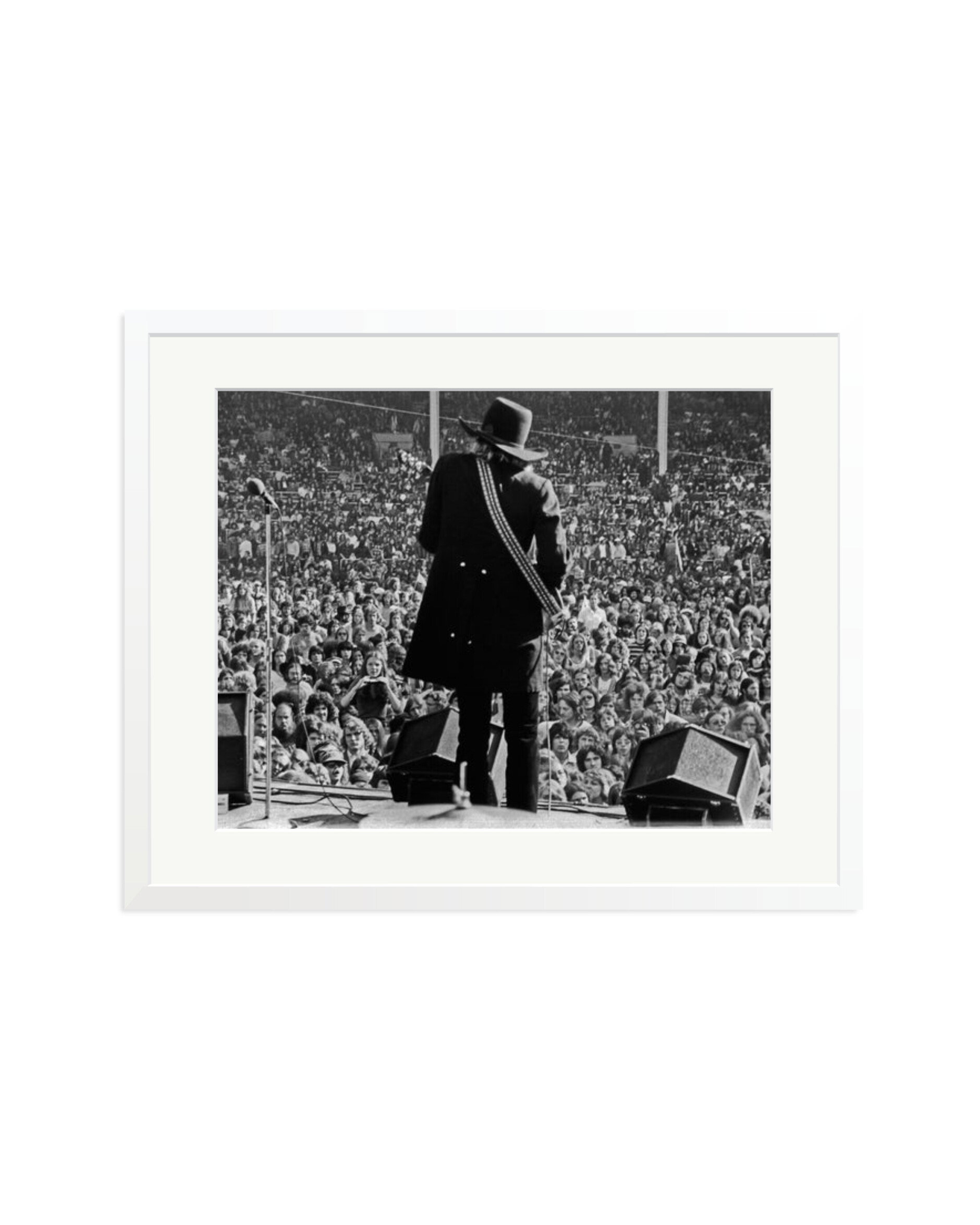 Joe Walsh at Cleveland Stadium White / XL