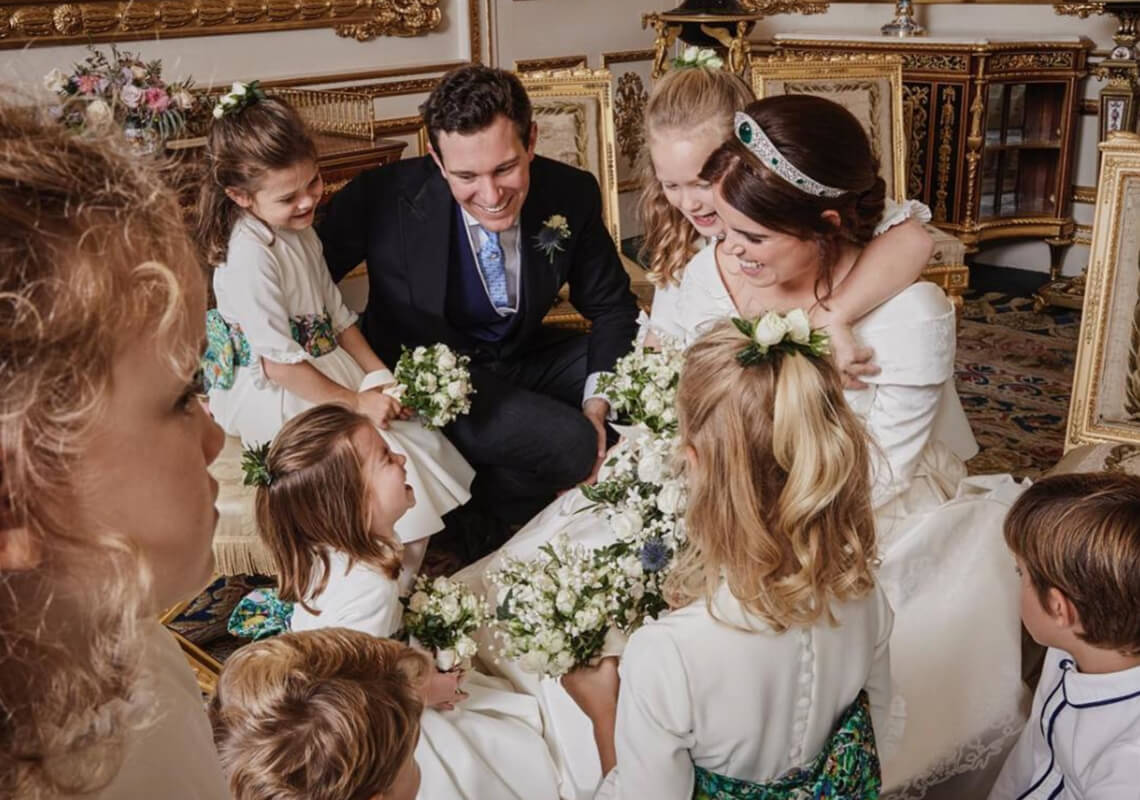 Kungliga bröllopstiaror: officiella namn och otroliga historier