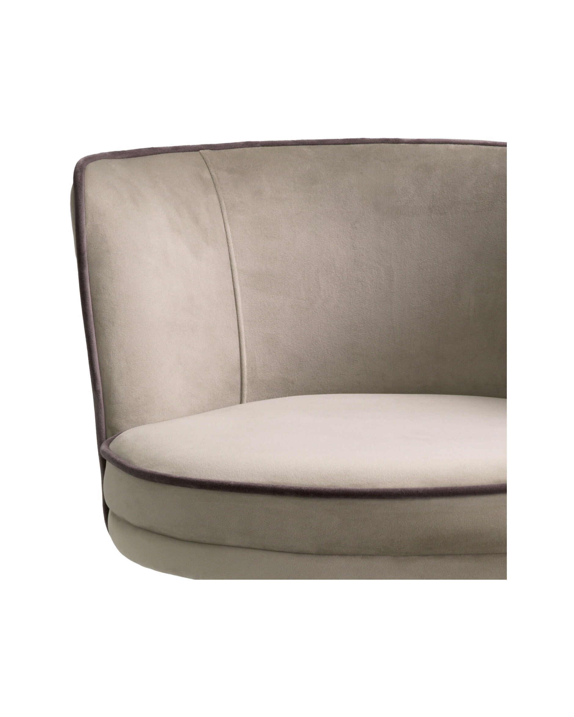 Grenada barstol savona greige velvet