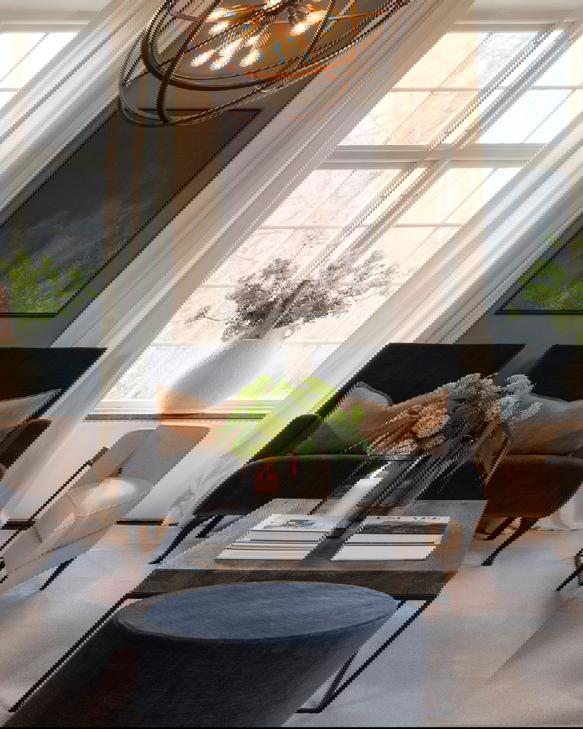 Langford fauteuil gabby blue