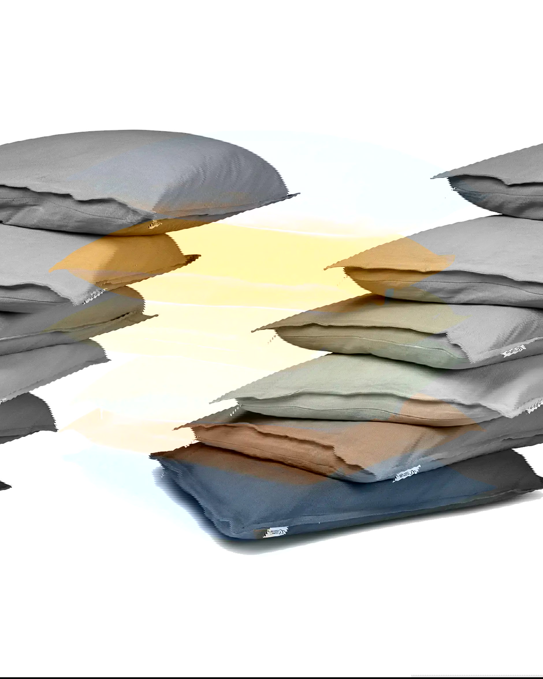 Classic Linen Cushion Cover Dove Blue