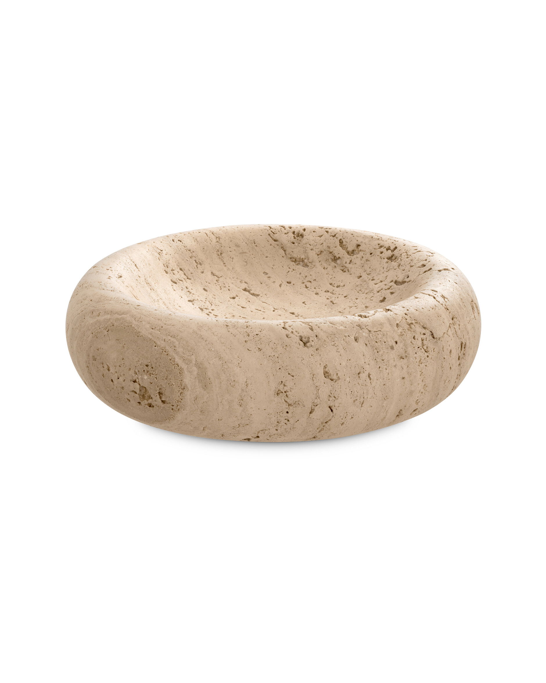 Lizz skål travertine OUTLET