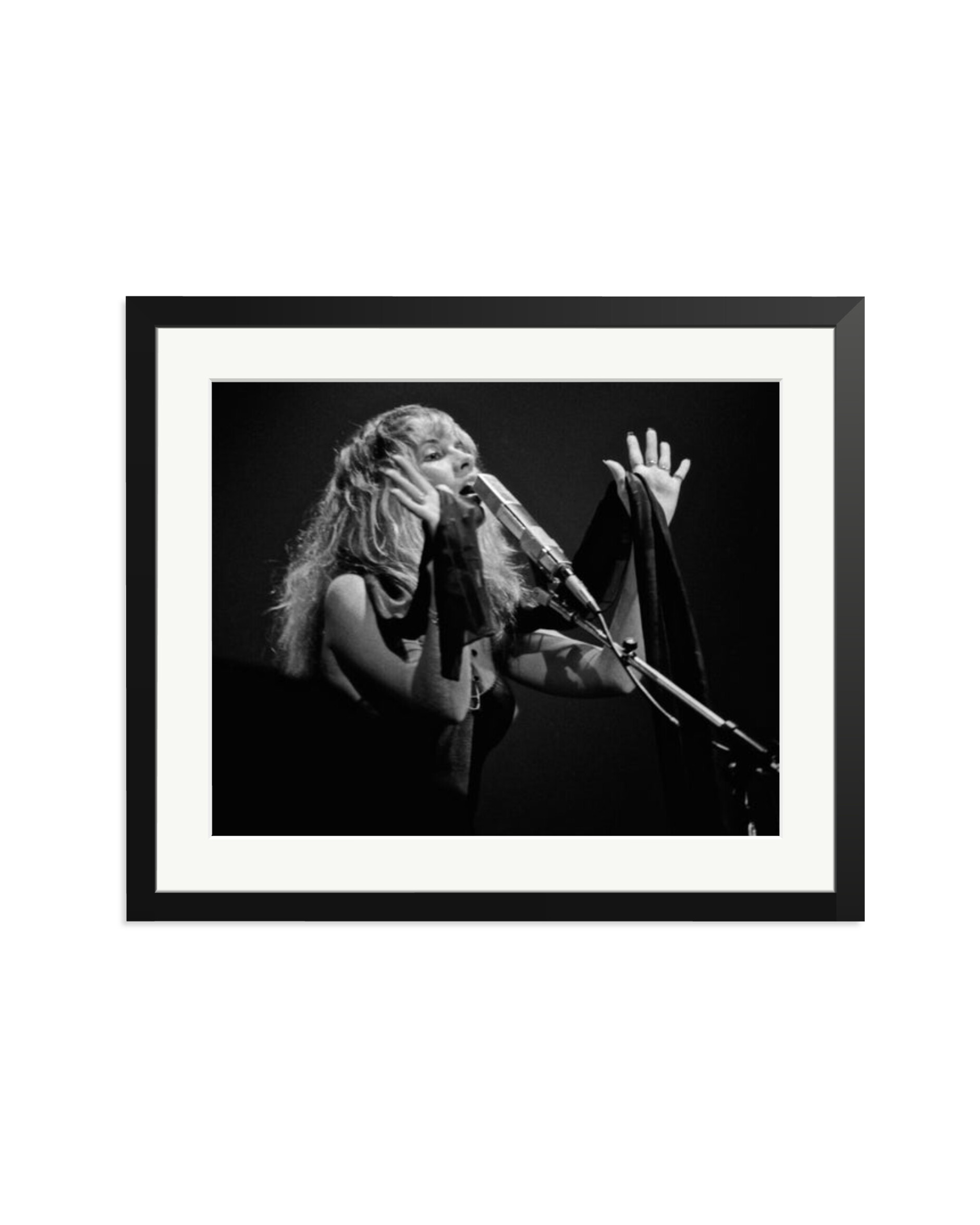 Stevie Nicks 1977 Black / Large