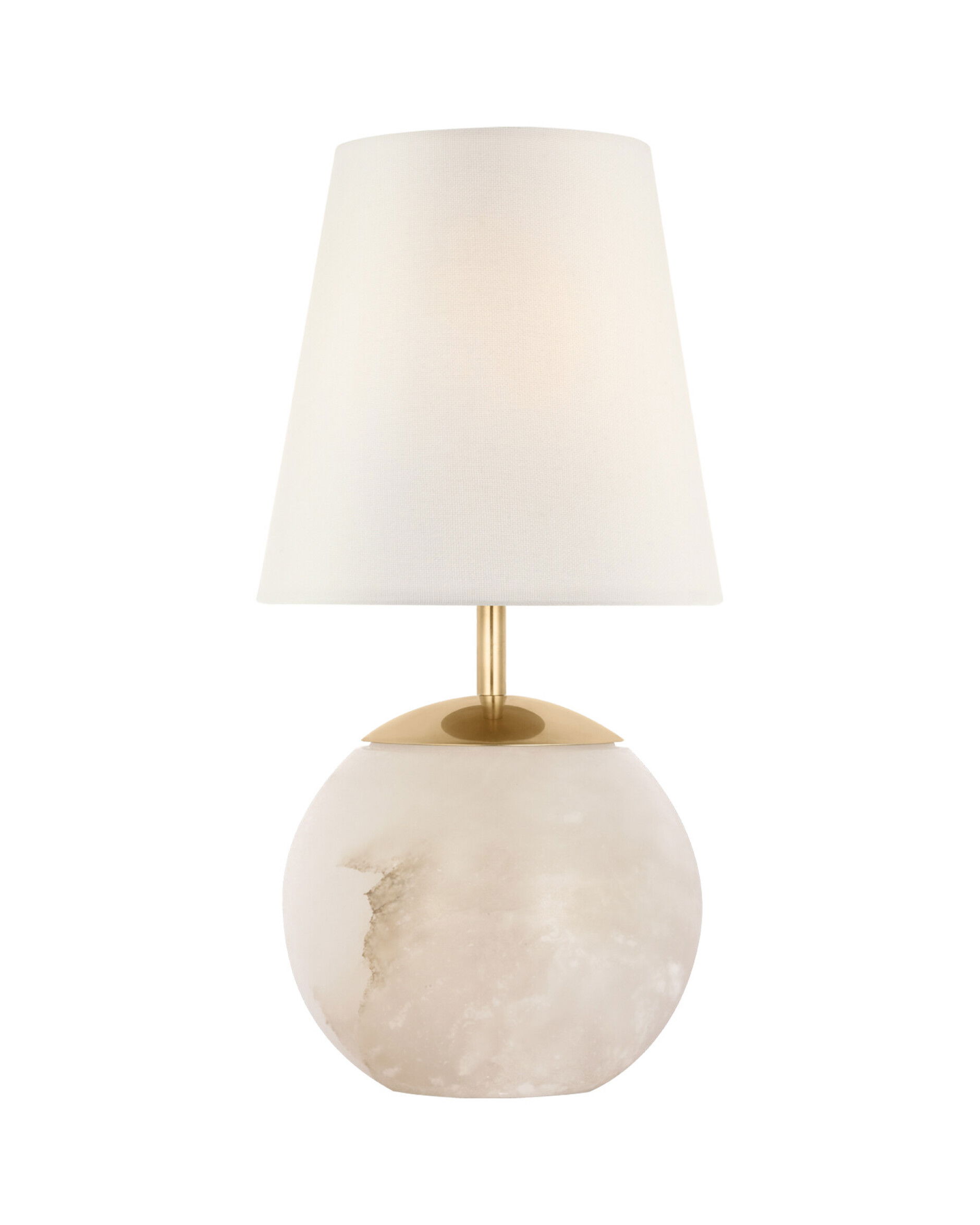 Terri 12" Cordless Accent Lamp Alabaster