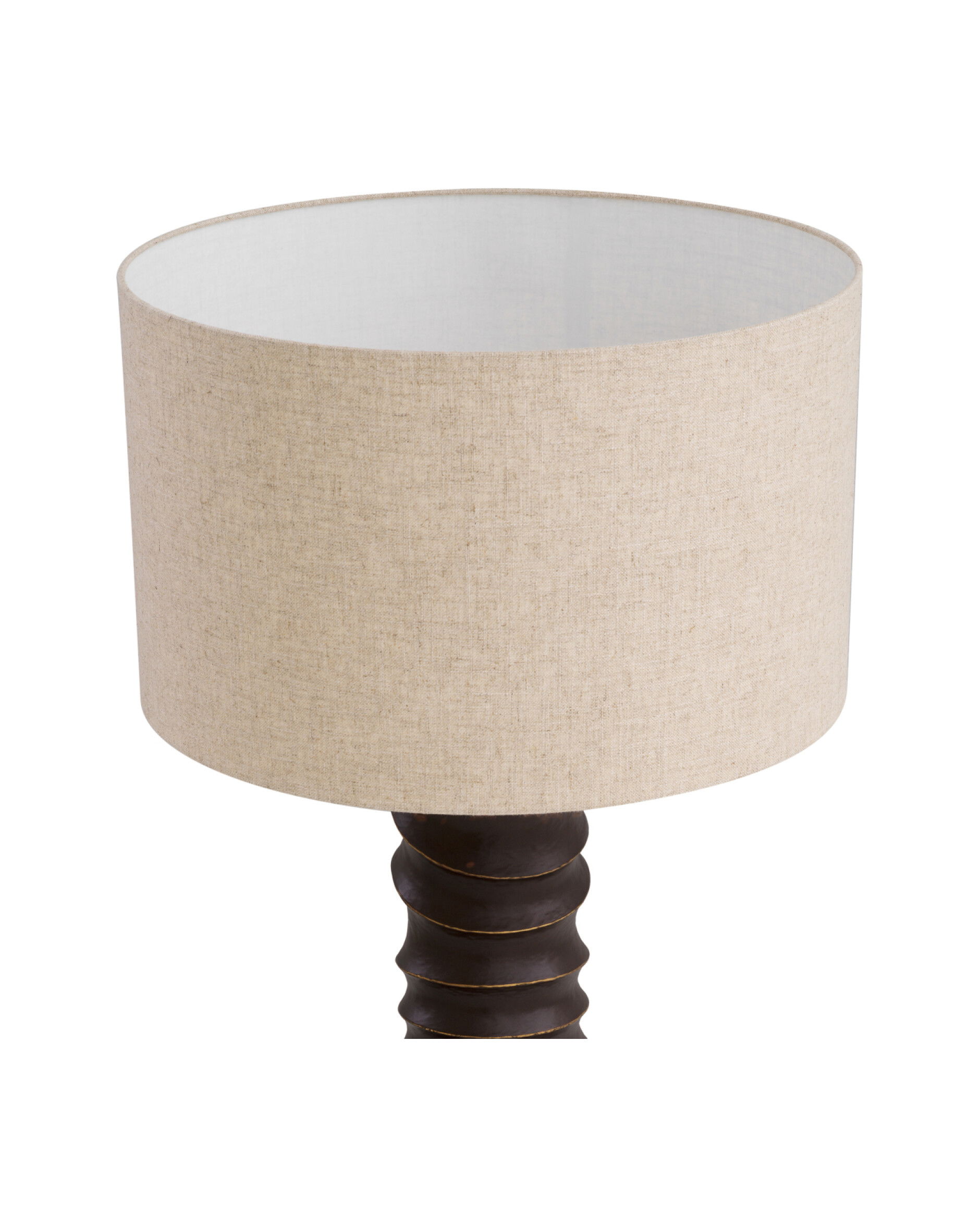 Gilardon bordslampa brons