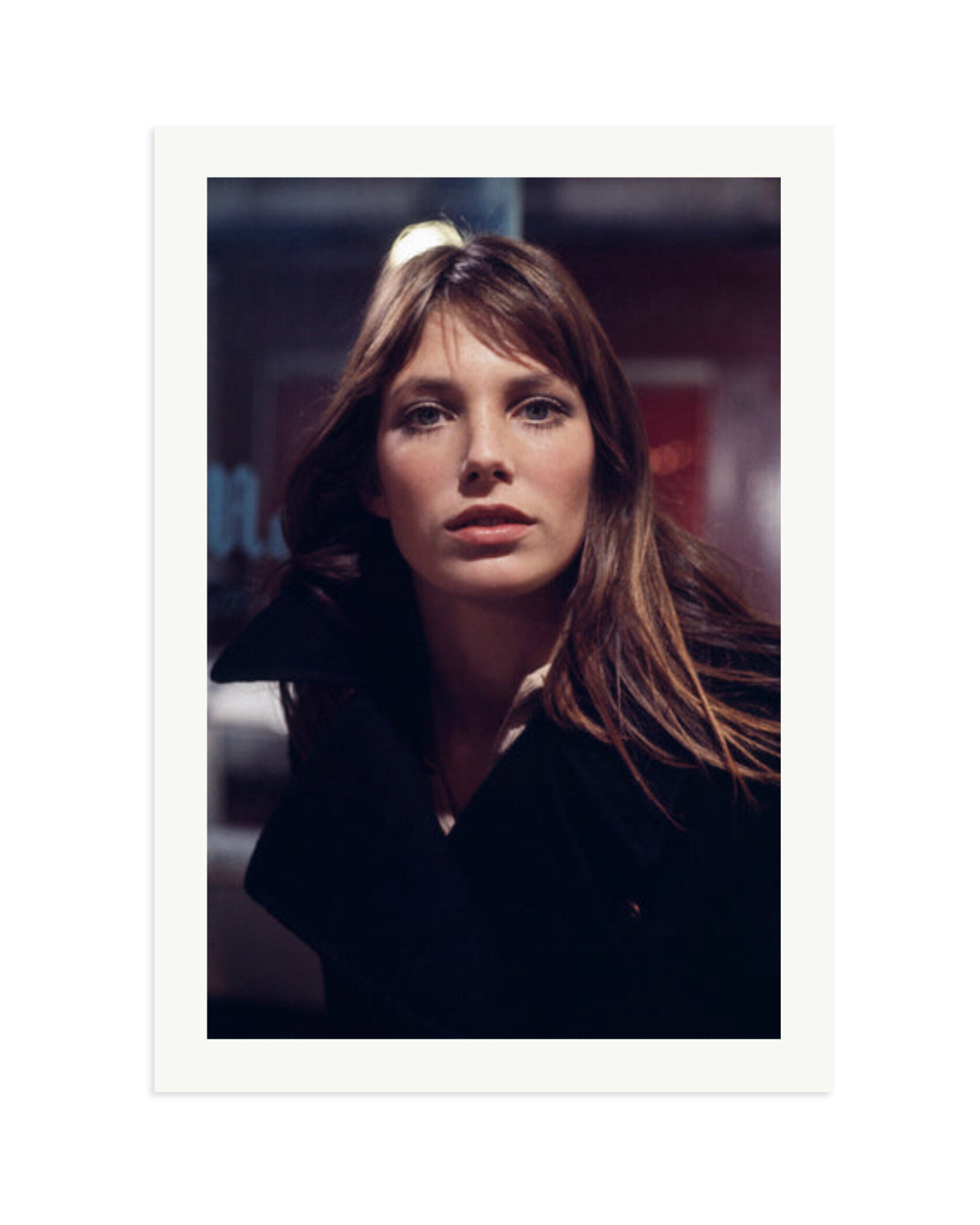 Jane in Paris Print Only / XXL