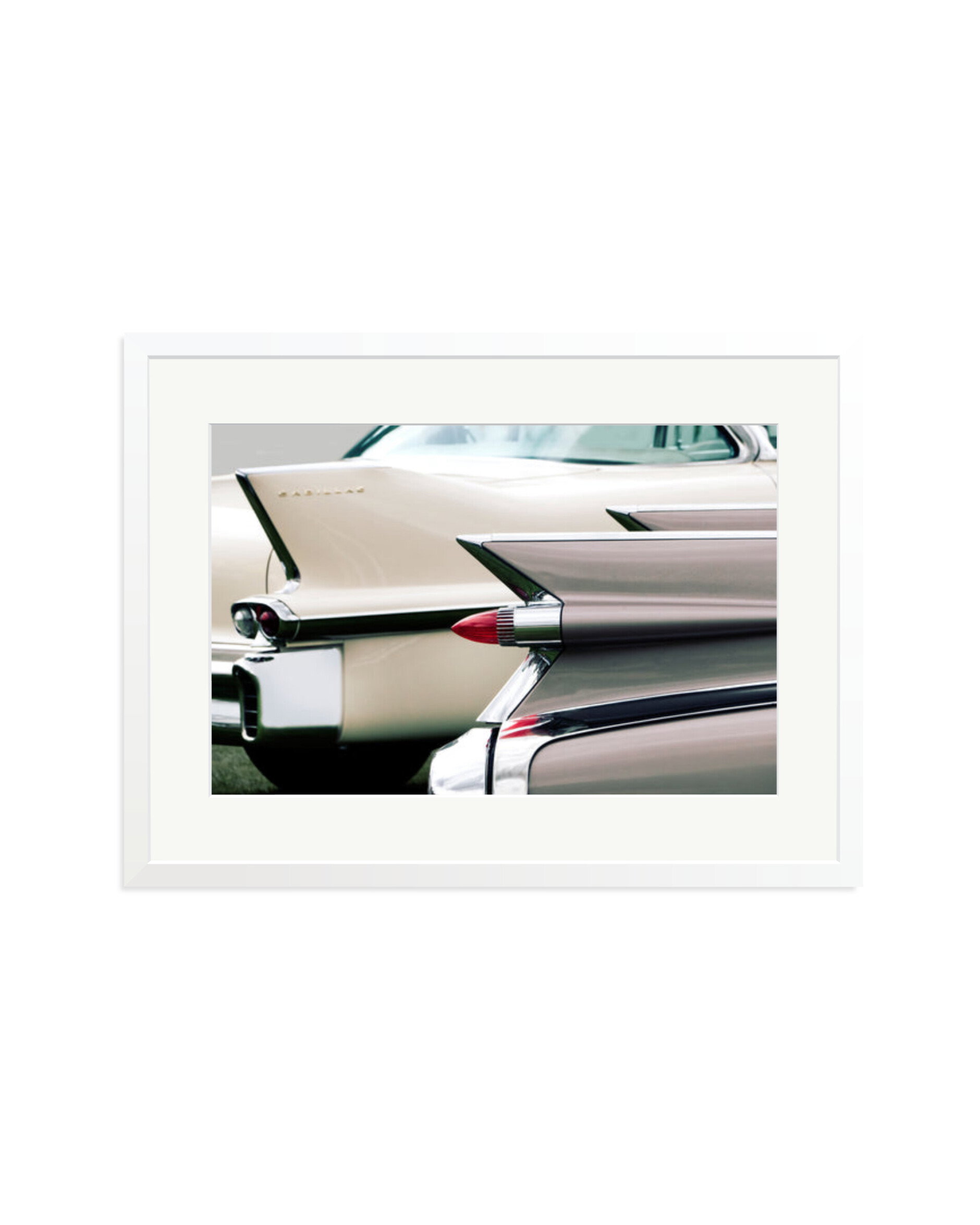 The London Concours White / XL