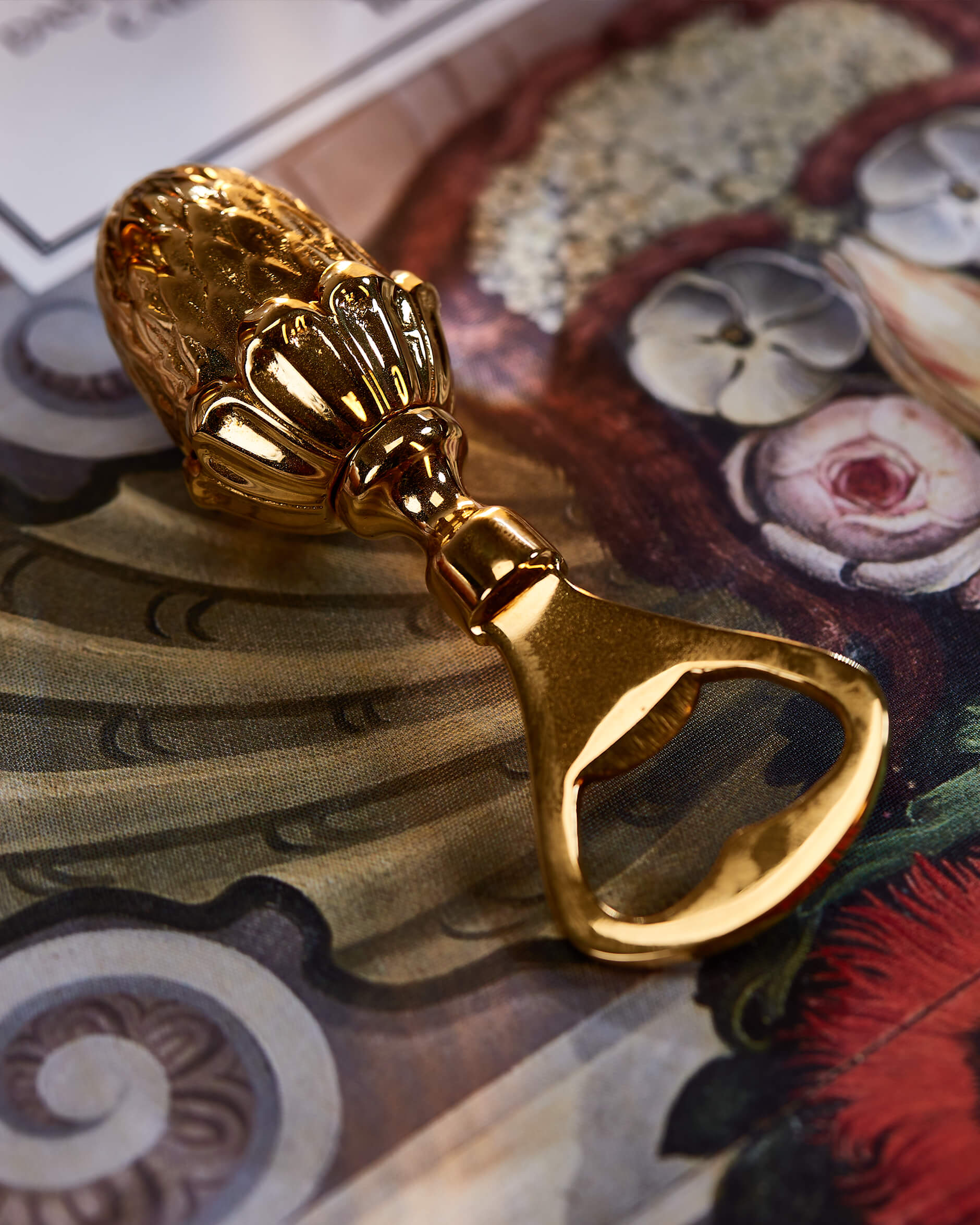 Ekollon flasköppnare mässing