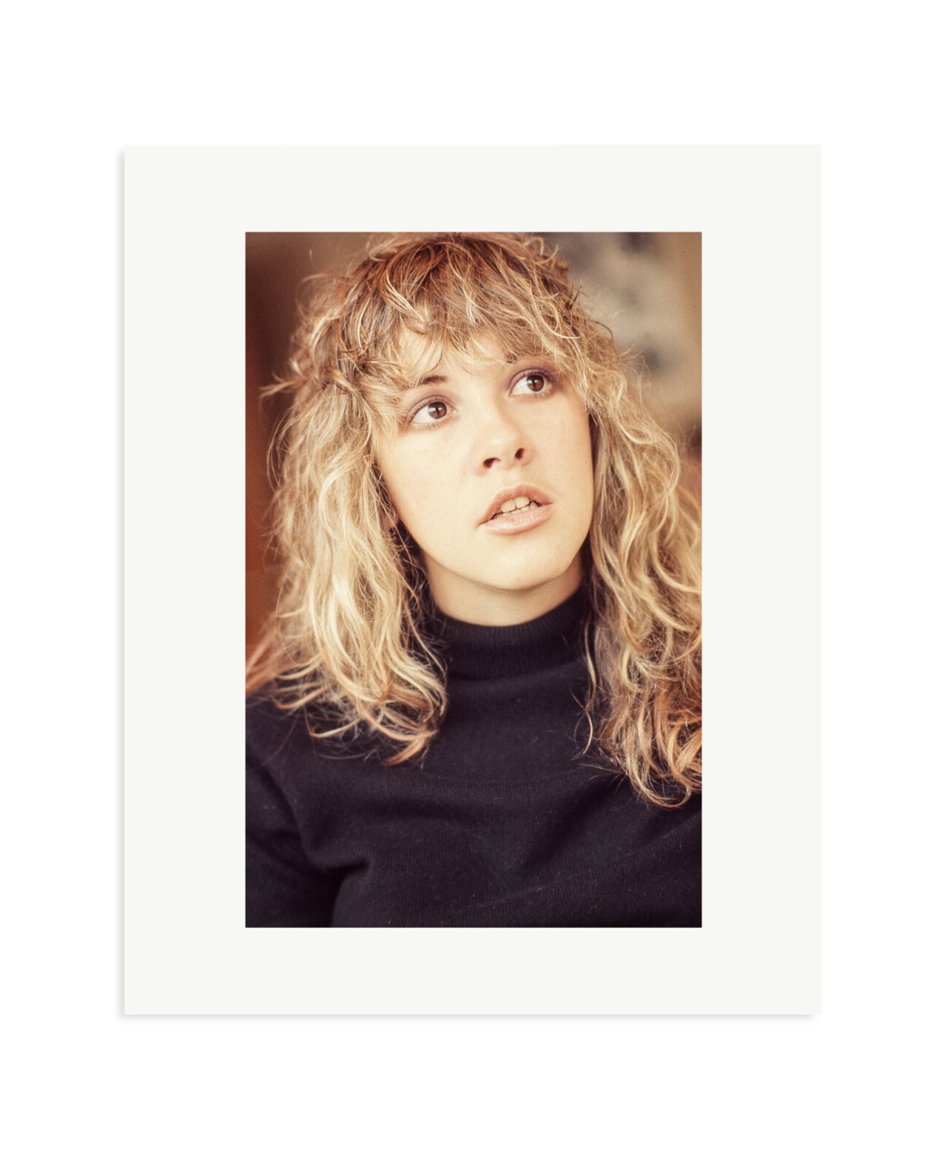 Stevie Nicks in Rotterdam Print Only / Medium