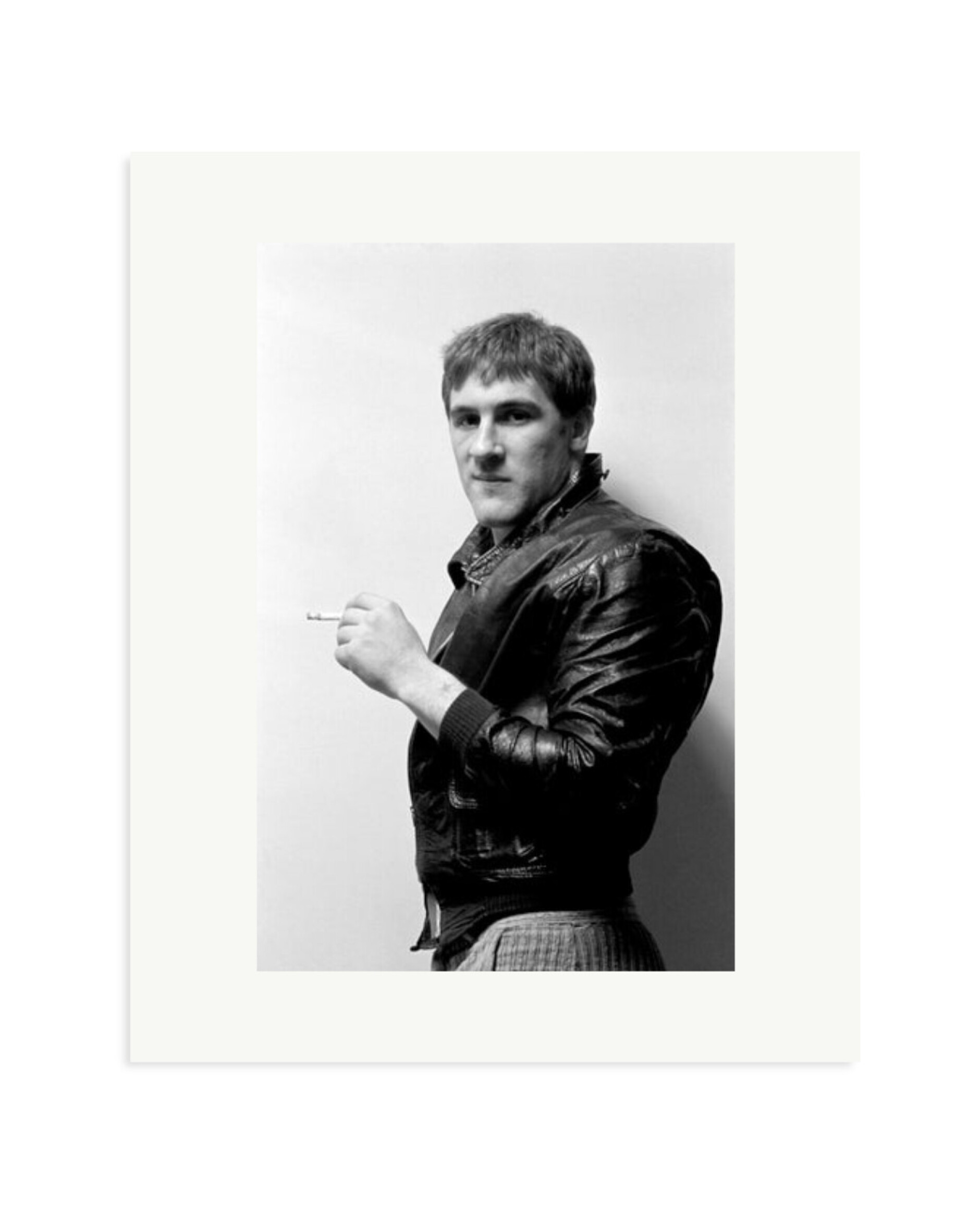 Gerard Depardieu Print Only / Medium
