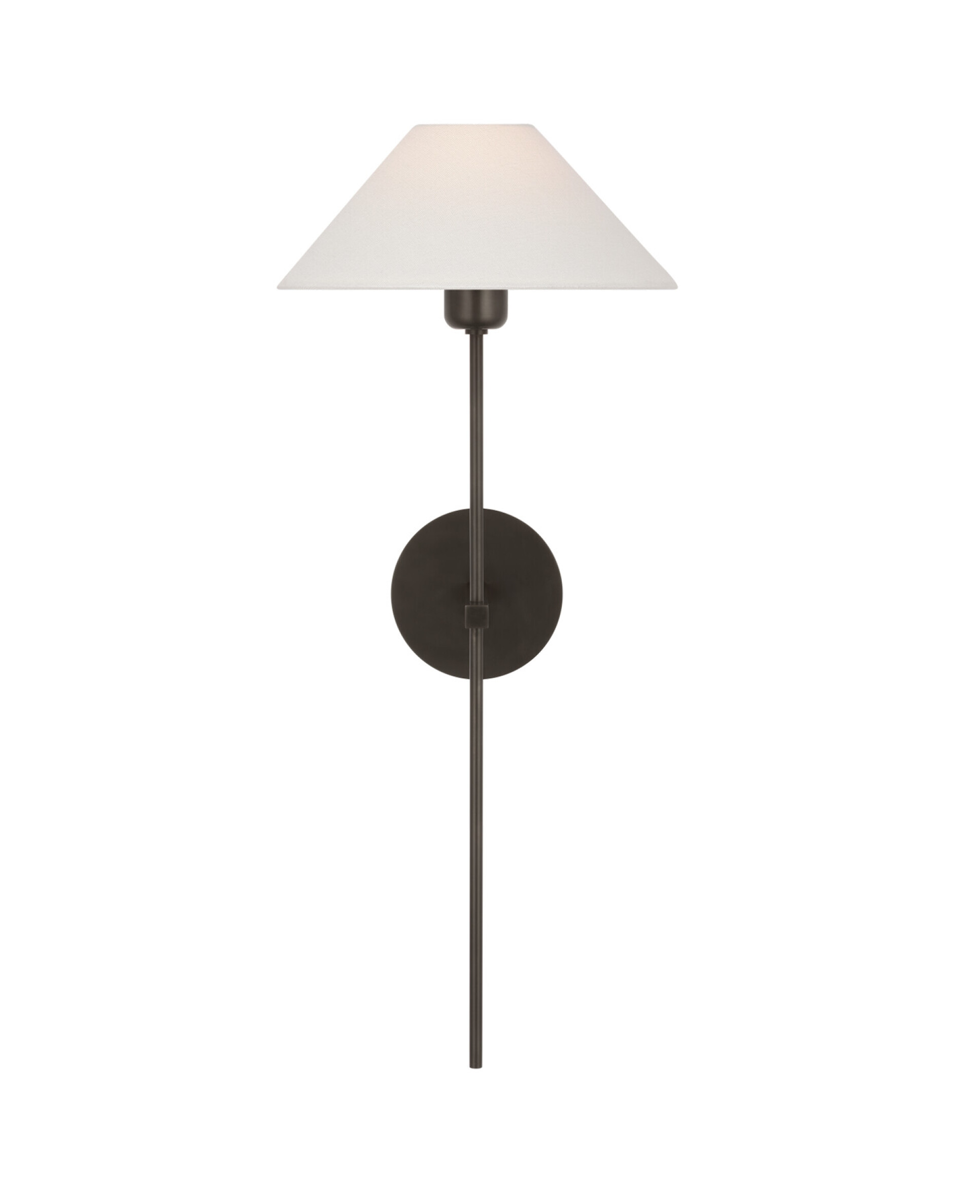 Hackney 25" tail vägglampa brons