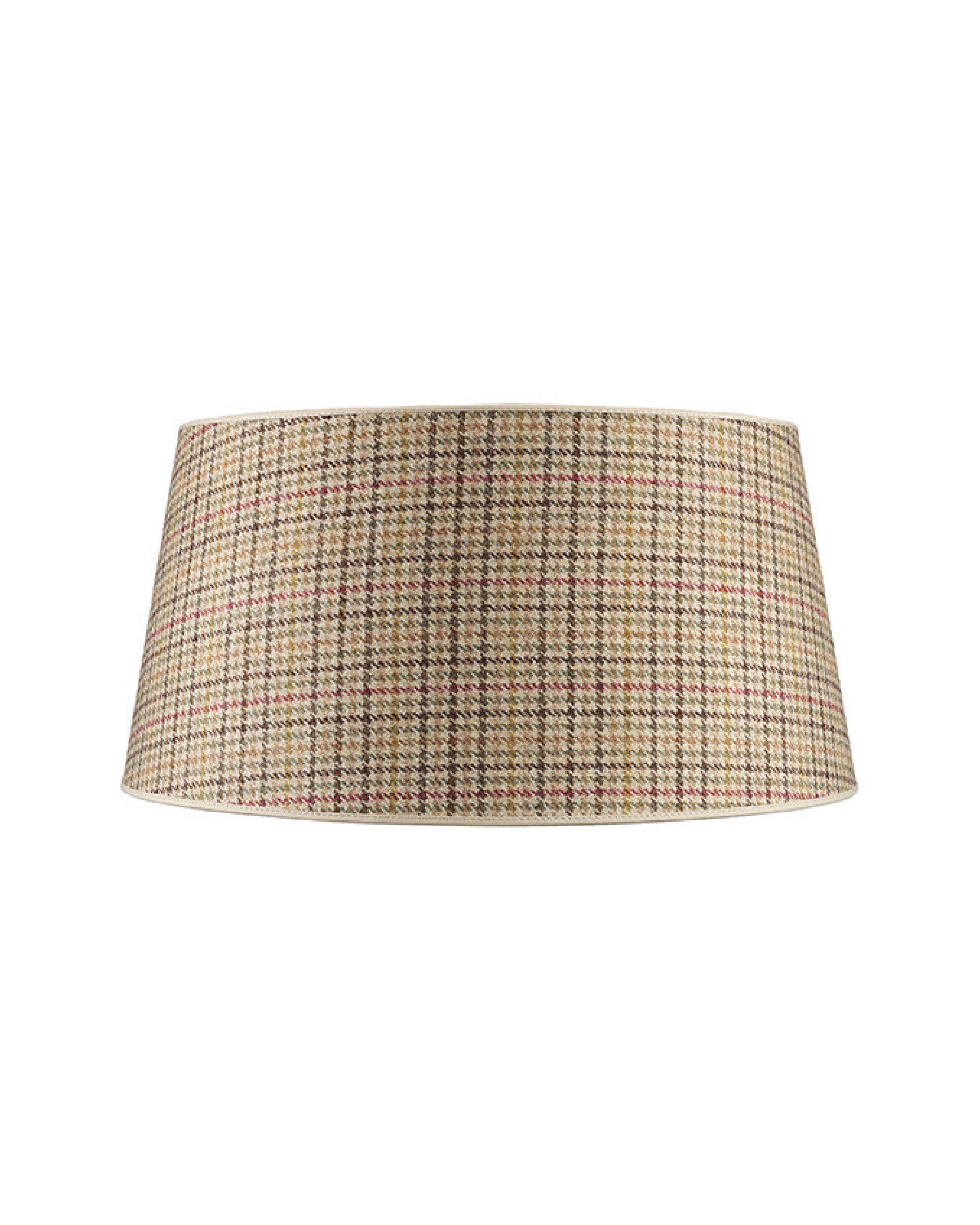 Classic lampskärm harris tweed forest