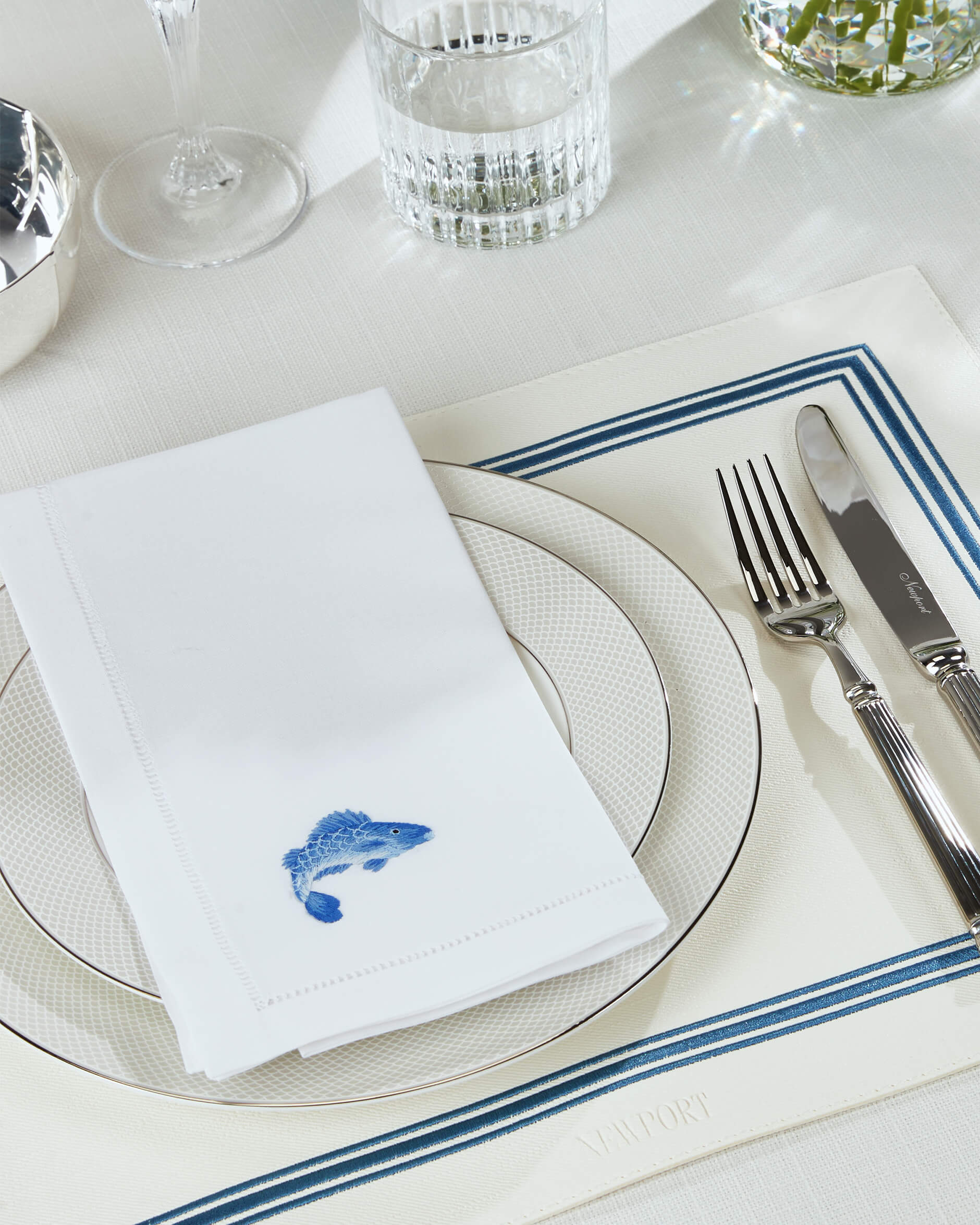 Florida servett fisk