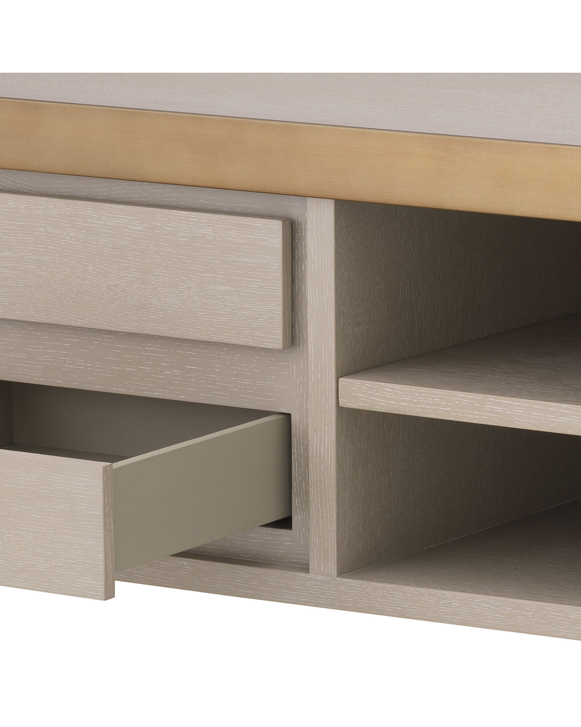 Talbot TV Cabinet Washed Oak