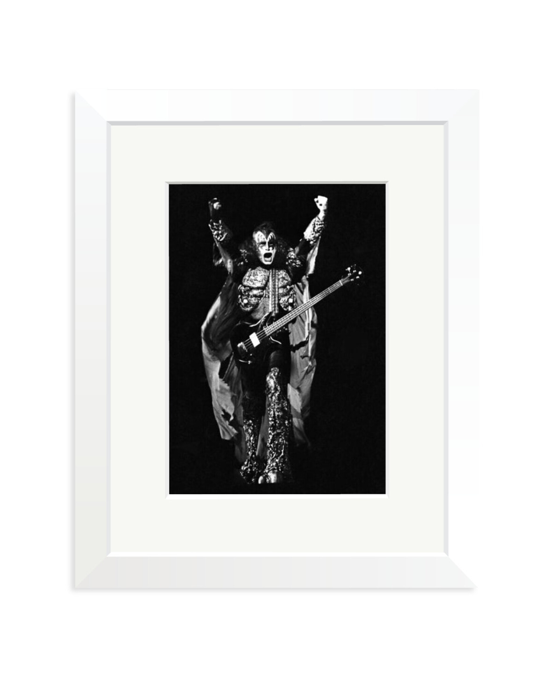 Gene Simmons, 1979 White / Small