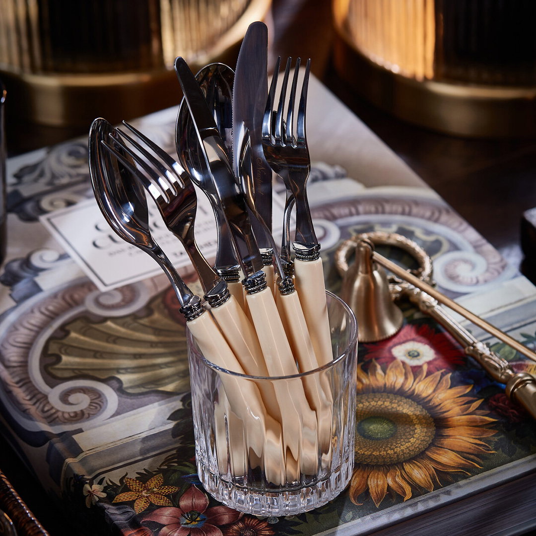 Newport Ivory Cutlery Set