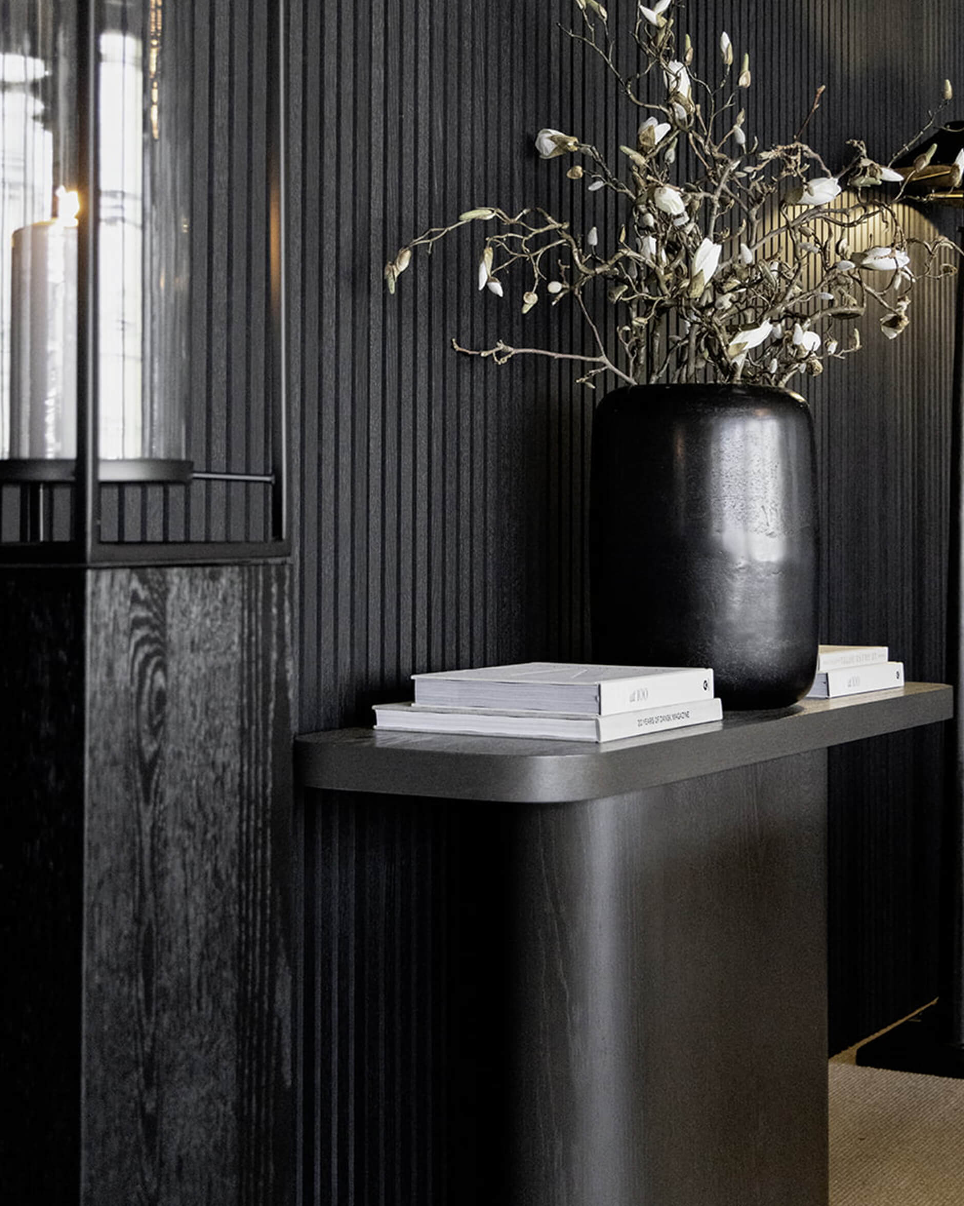 Cloud konsolbord mörkgrå