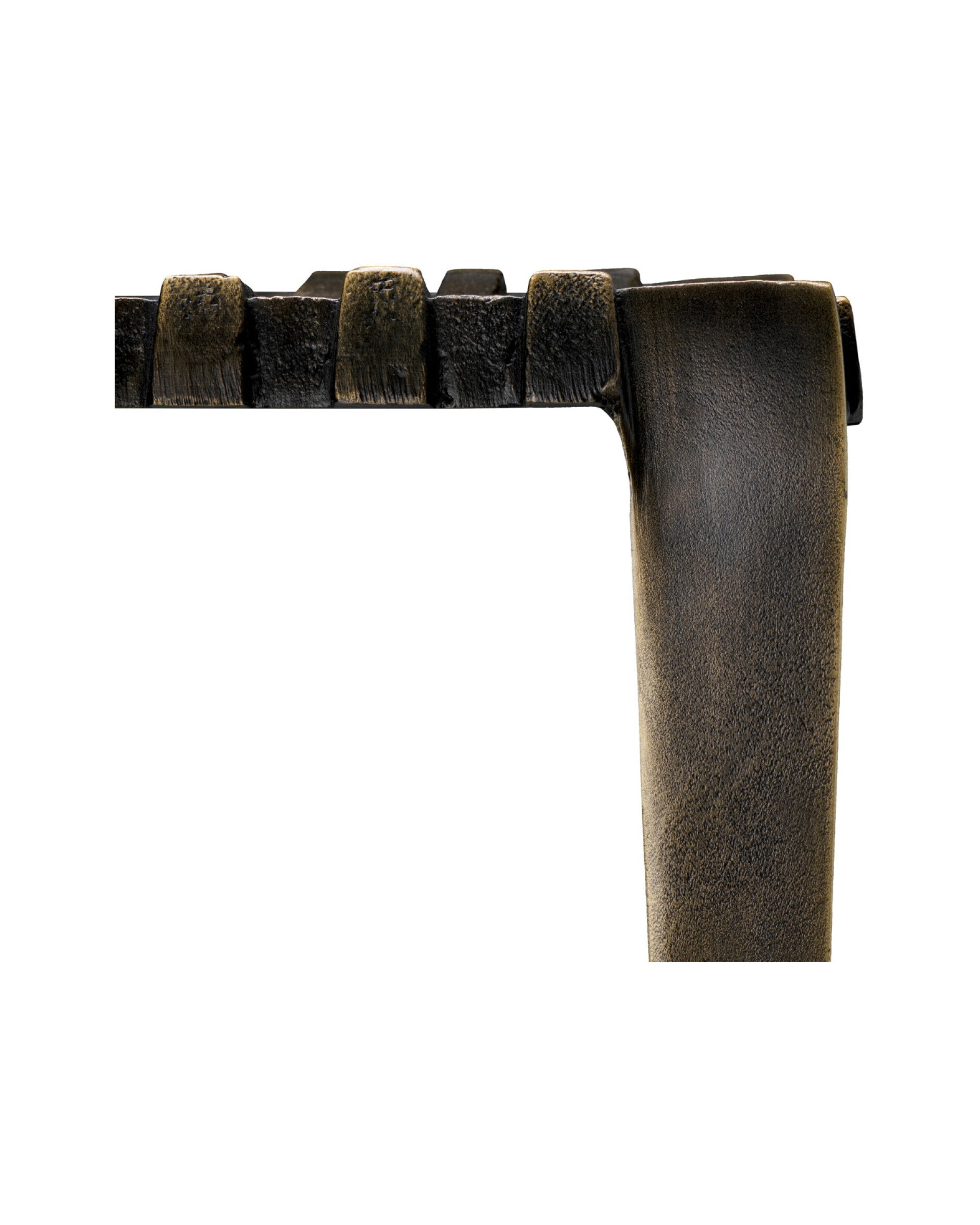 Blackwell stool antique bronze finish