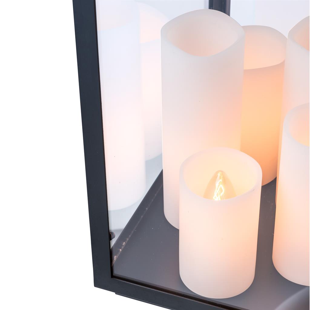 Bordslampa Debonair Svart