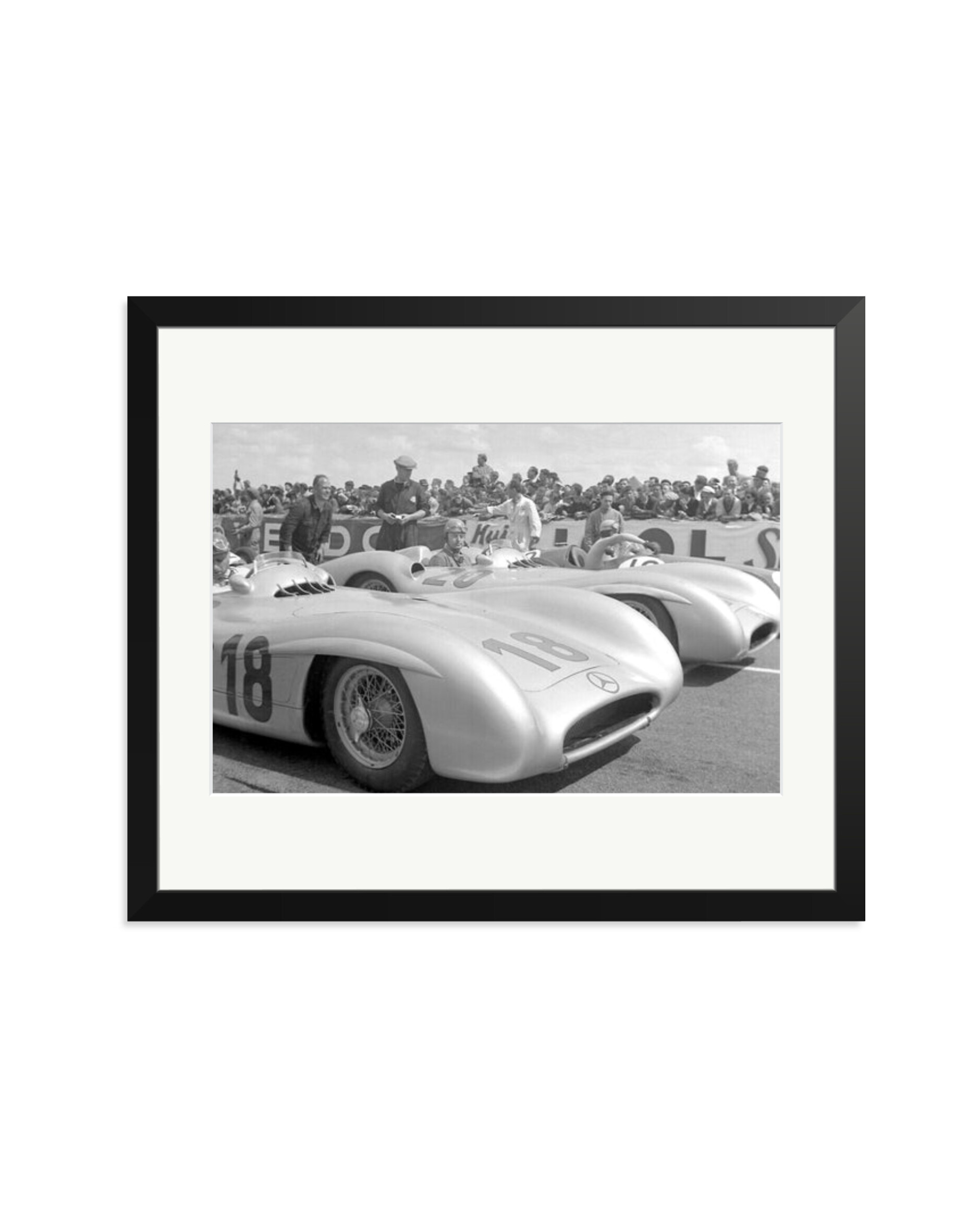 French Grand Prix Black / Large