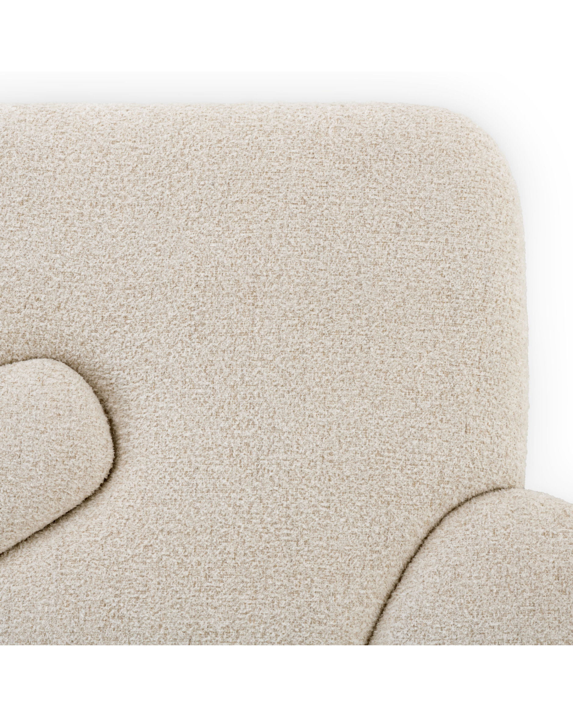 Minori Headboard Cascade Off-white