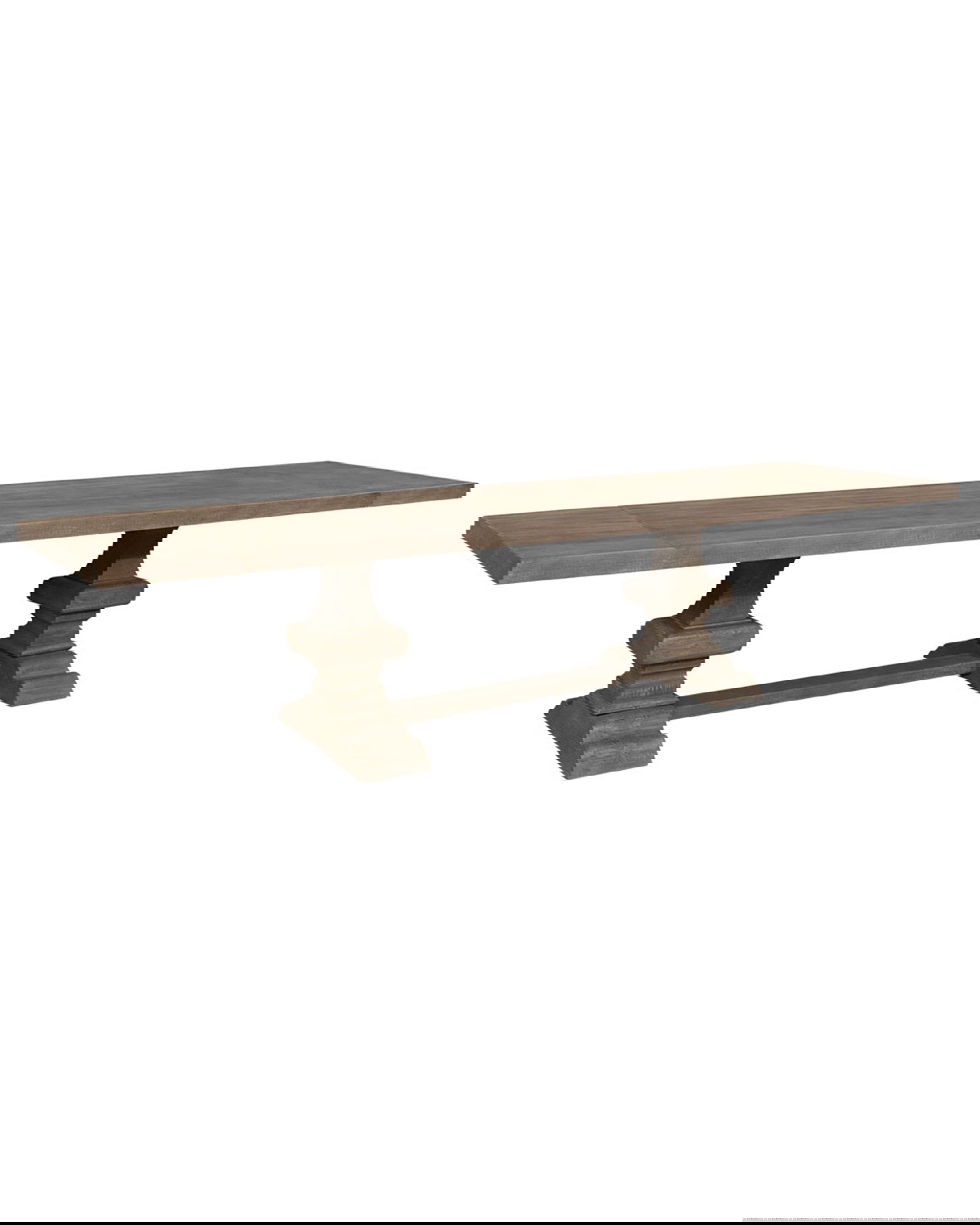 Paris matbord pebbles grey 275-365cm