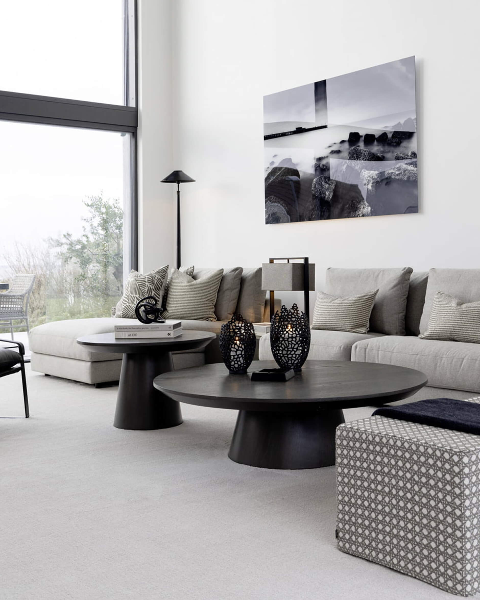 Nomad Single Stripe tyynynpäälliset linen OUTLET