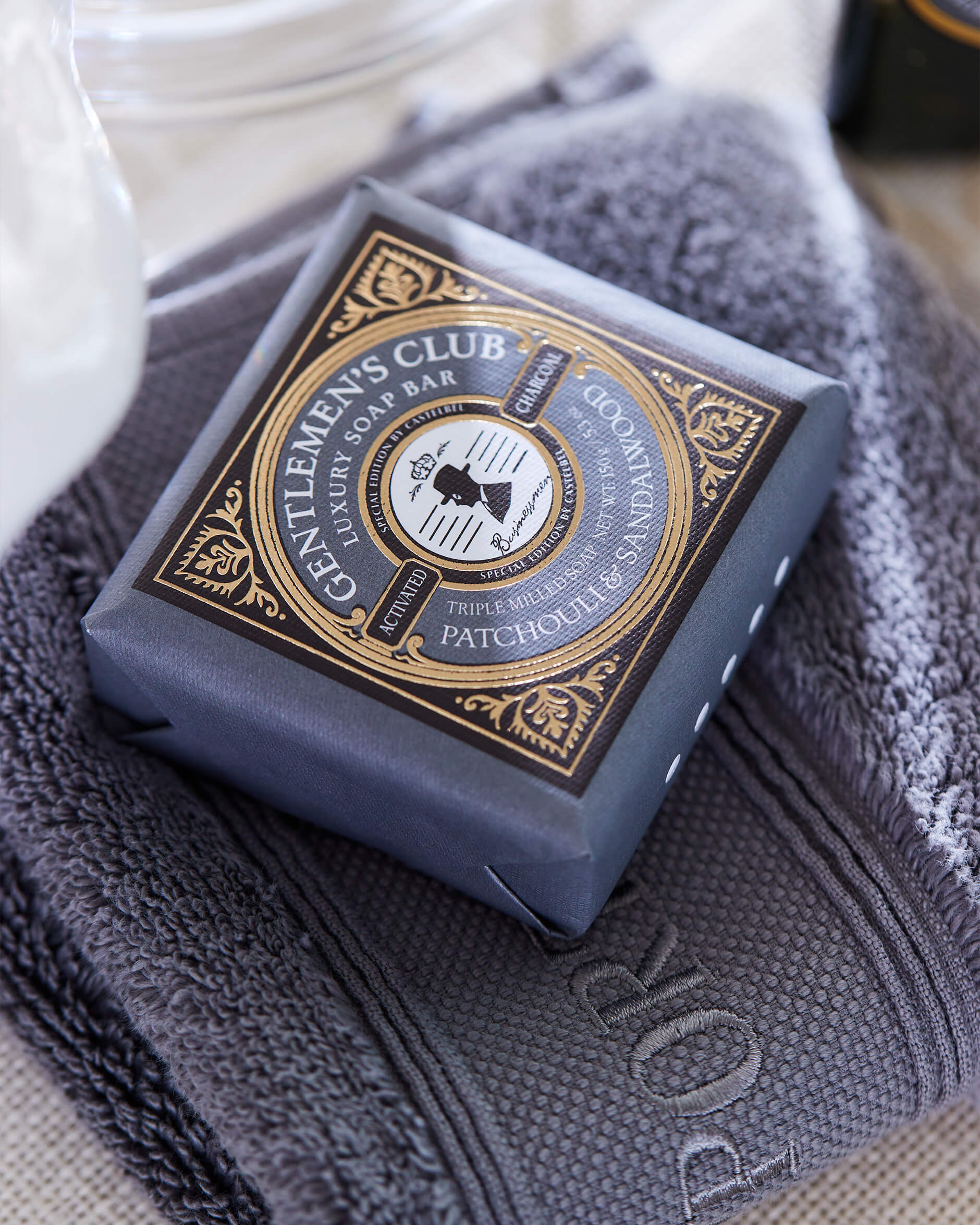 Gentlemen's Club tvål patchouli