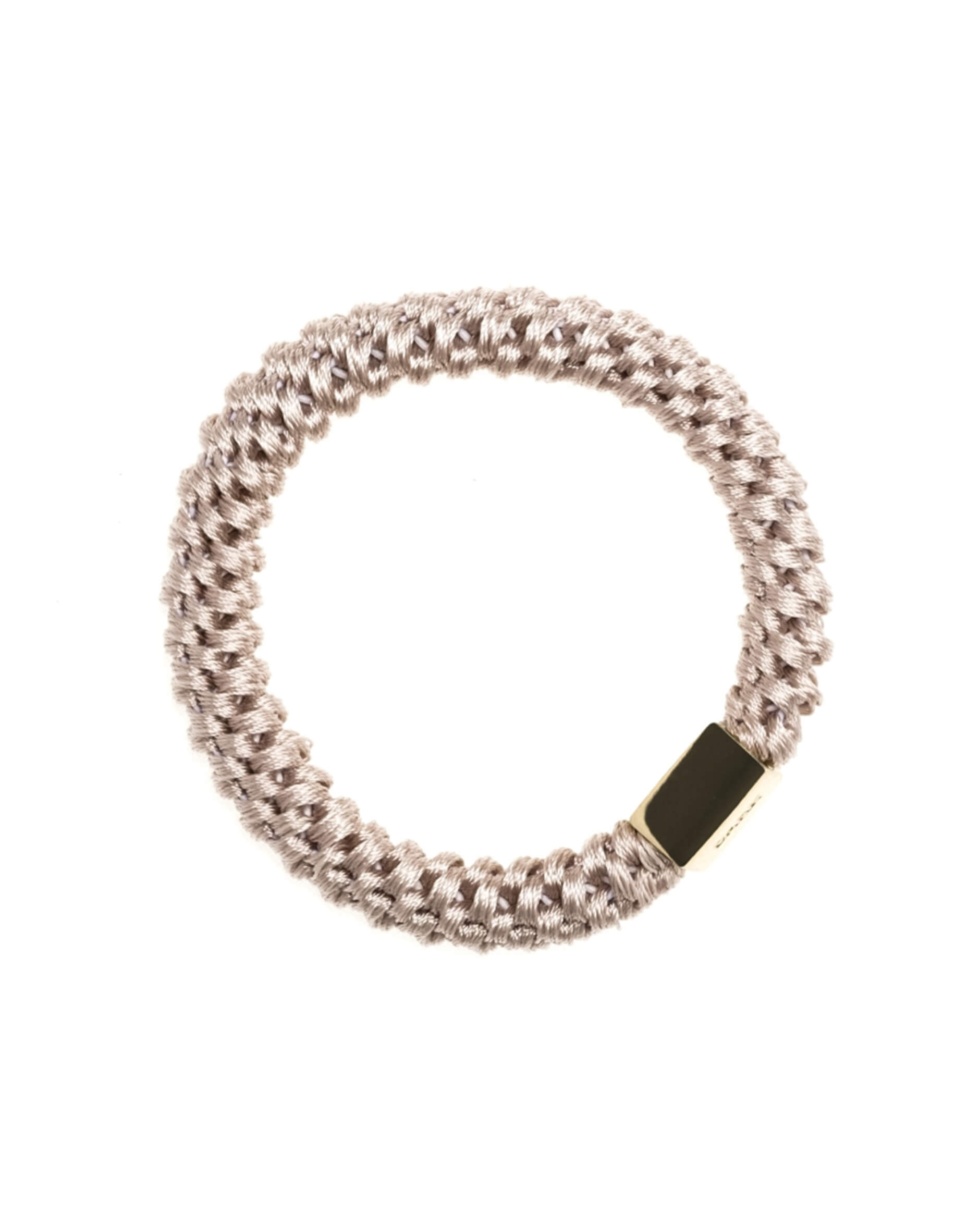 Fat Hair Tie hair elastic vintage rose