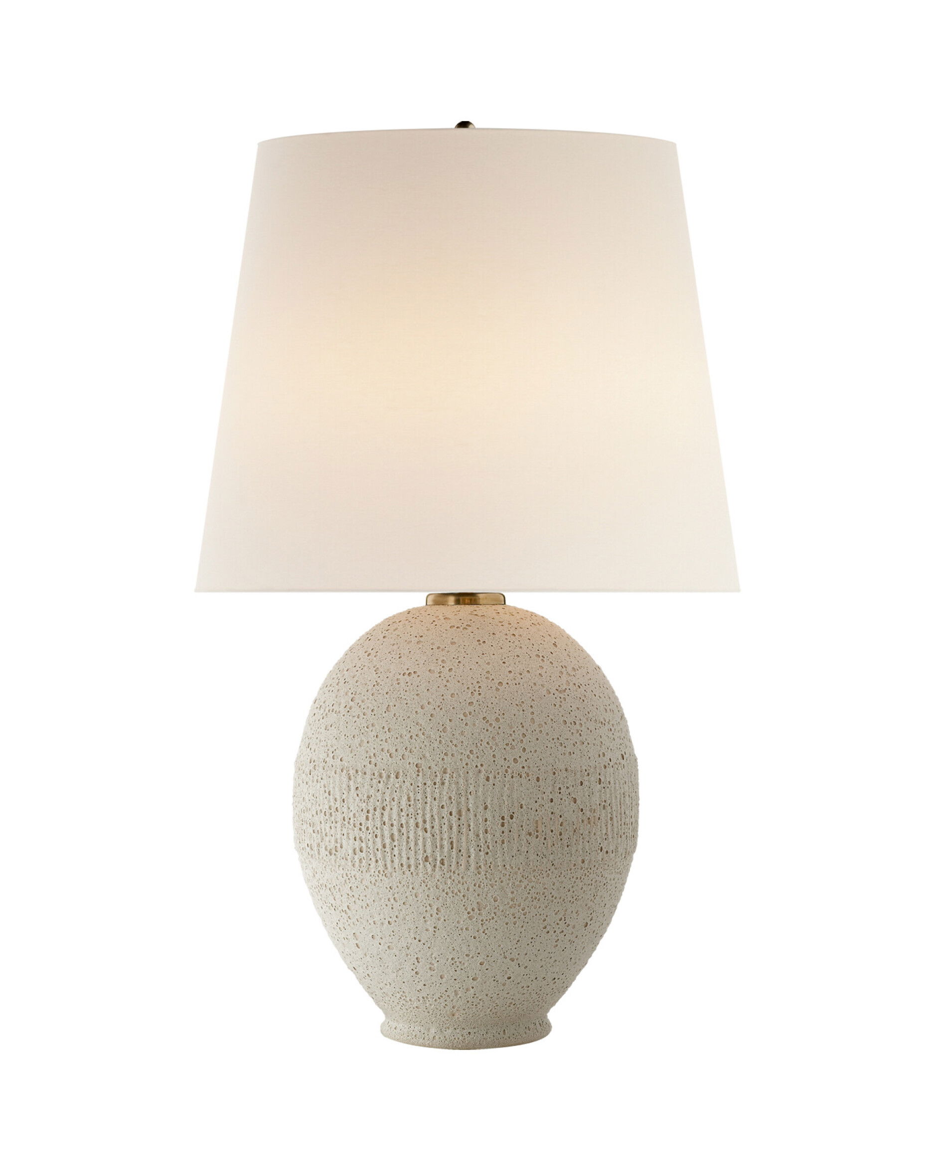 Toulon bordslampa Volcanic Ivory