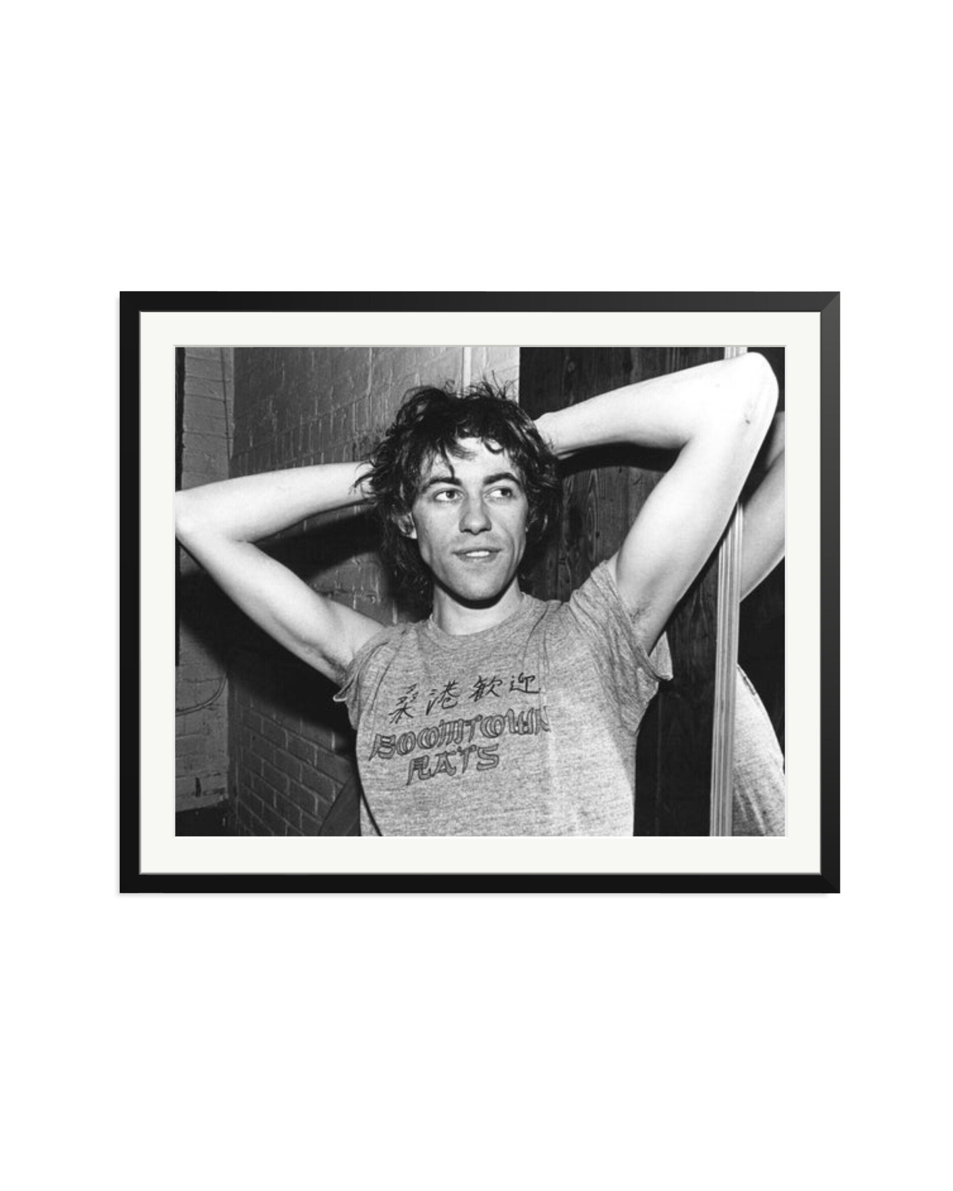 Bob Geldof Backstage 1979 Black / XXL