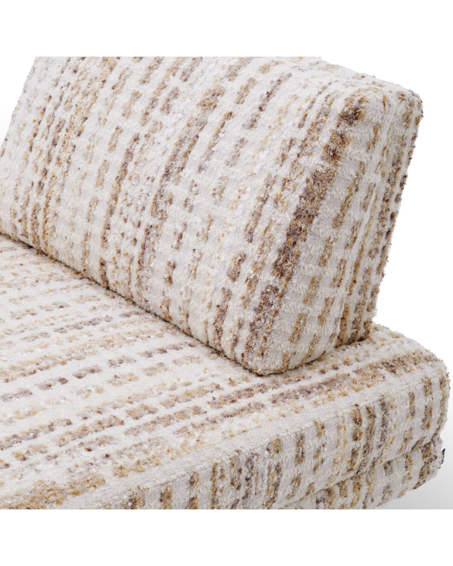 Rubina stoel antiek messing