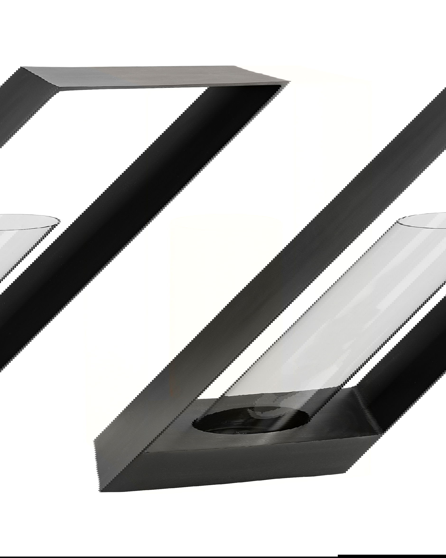 Mancini ljuslykta svart