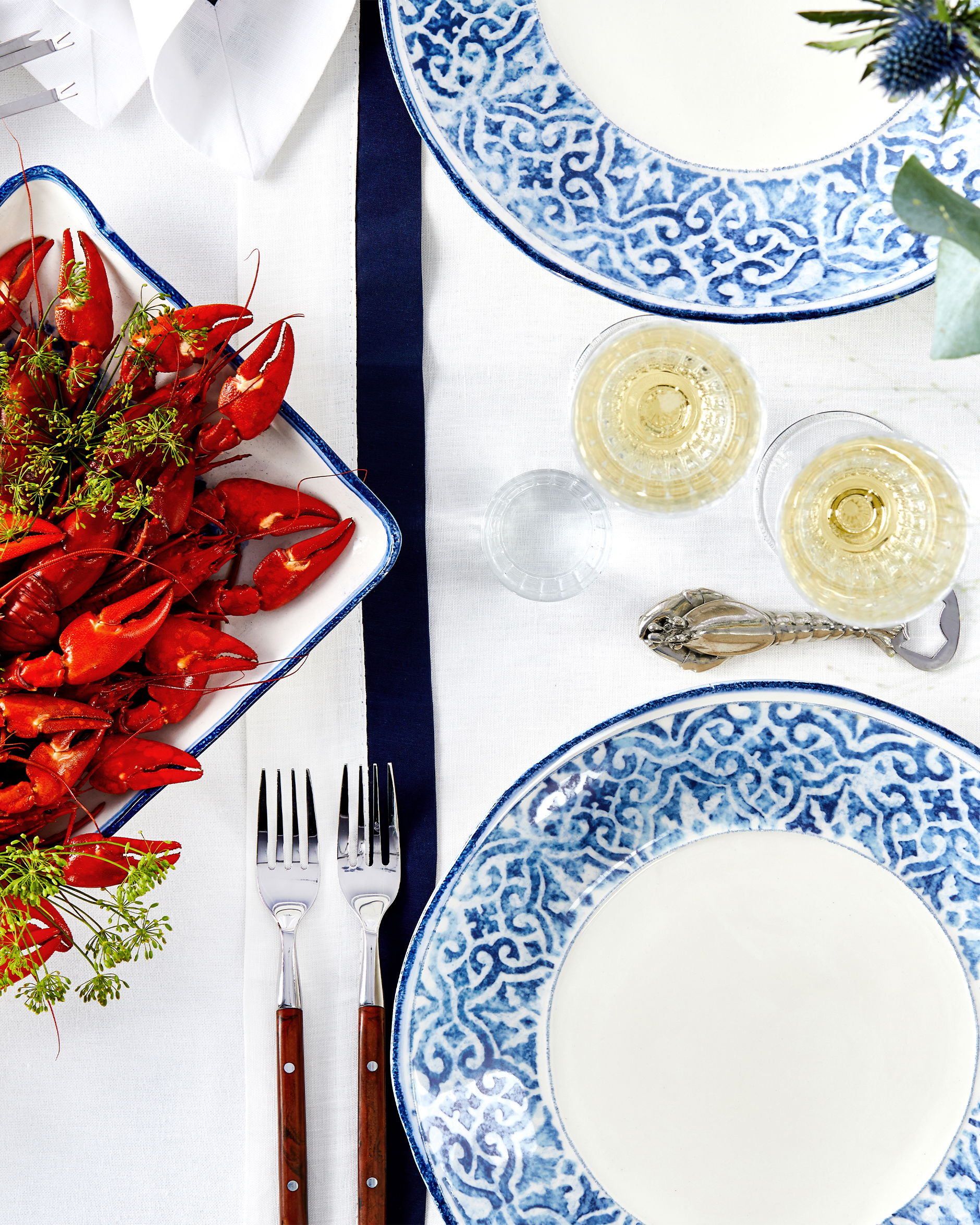 Flaskeåpner Reke Tinn