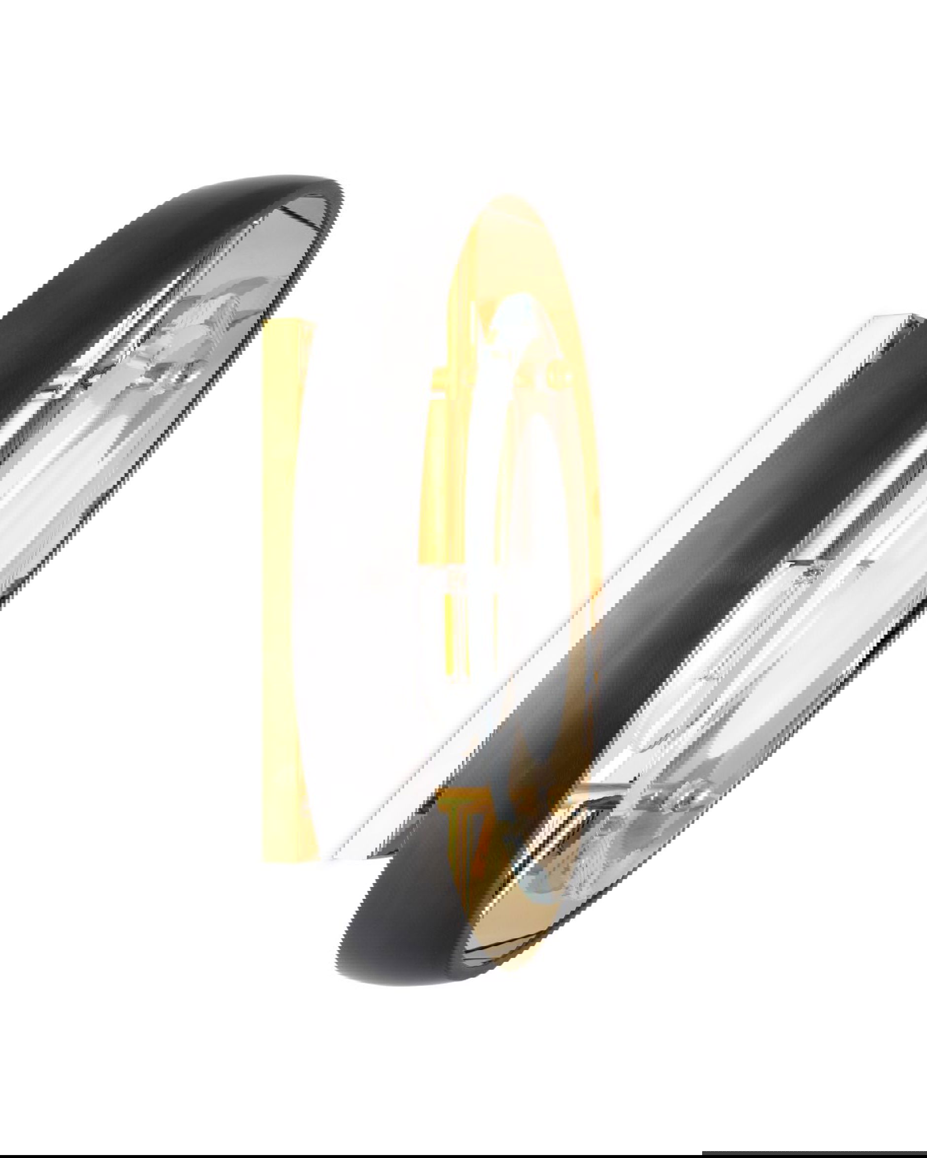 Vincente vägglampa guld