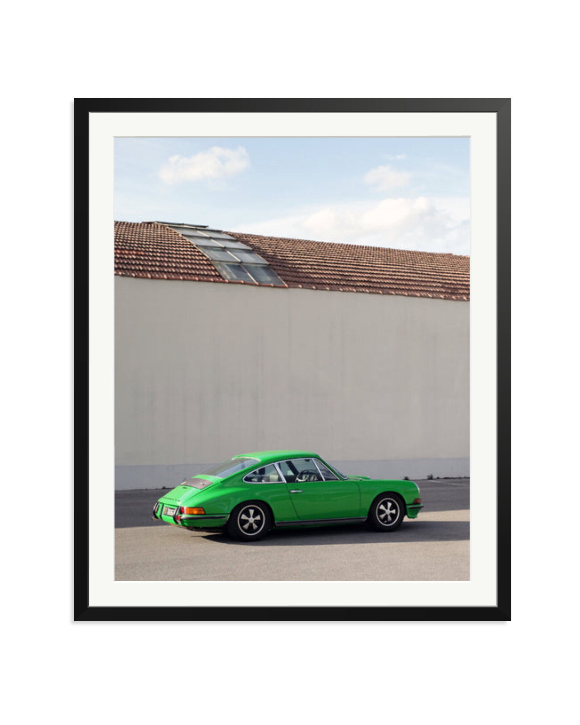 1973 Porsche 911 Black / XXL