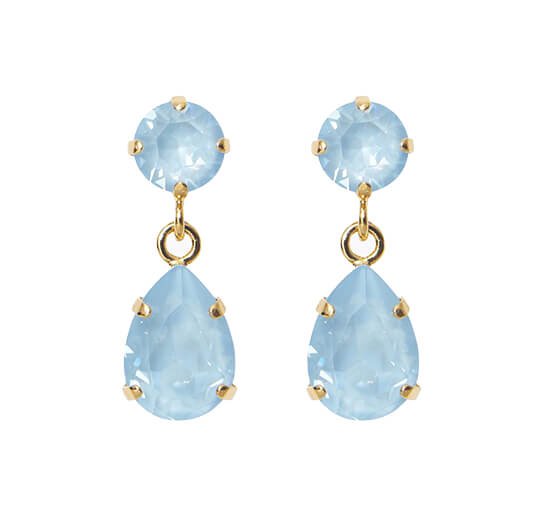 Sky Ignite - Mini Drop Earrings Crystal