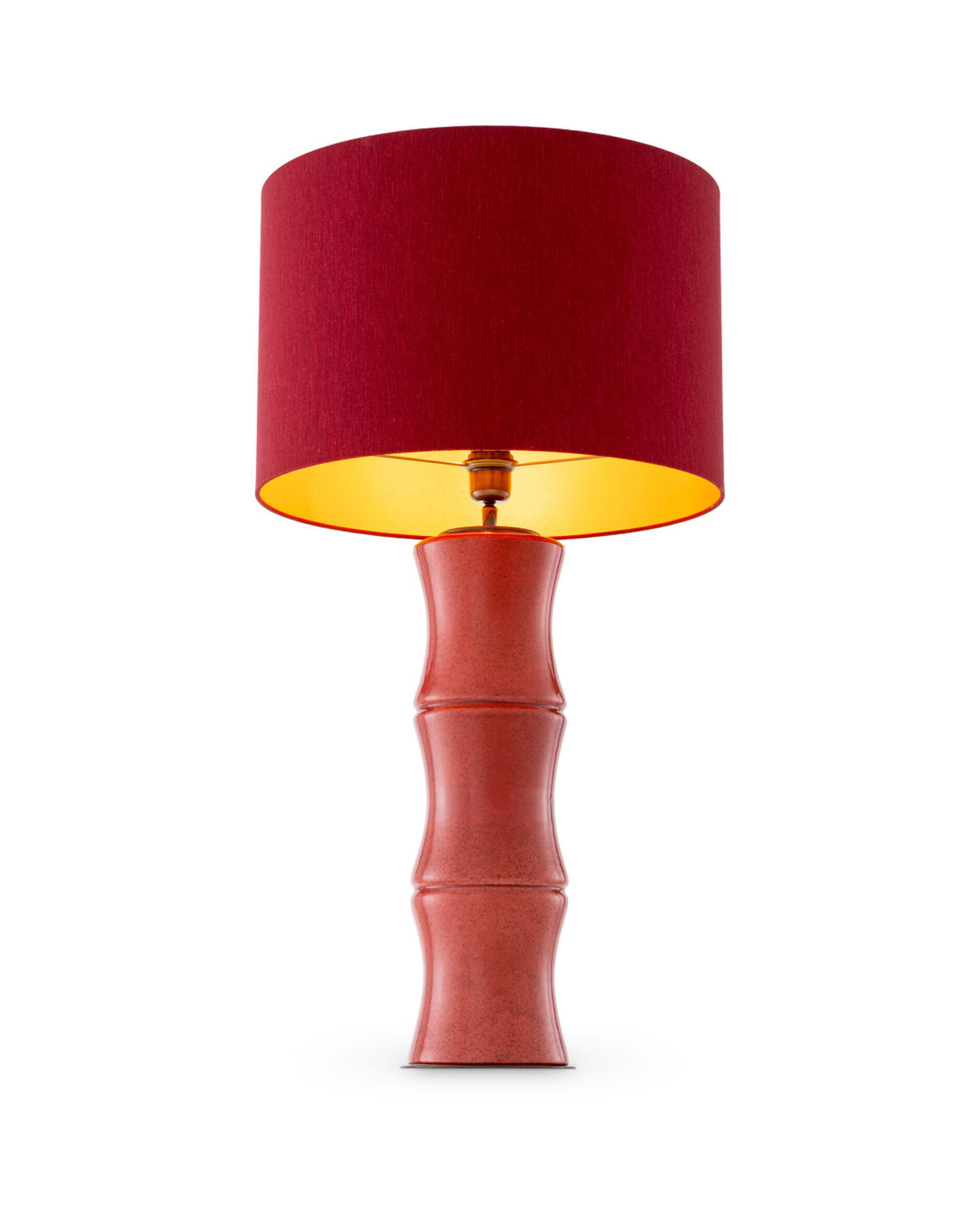 Bonny tafellamp koraalrood