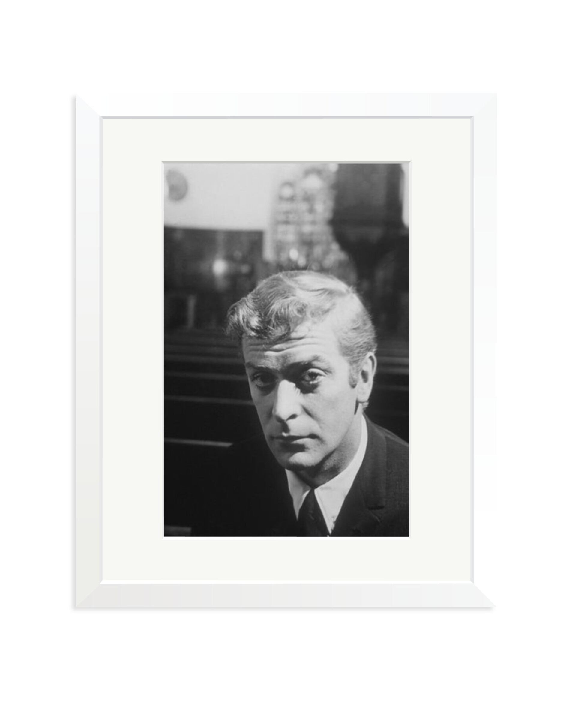 Caine 1965 White / Medium