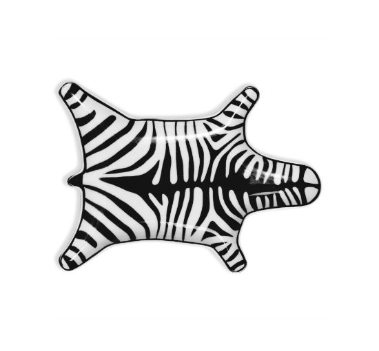 Askebeger Zebra svart