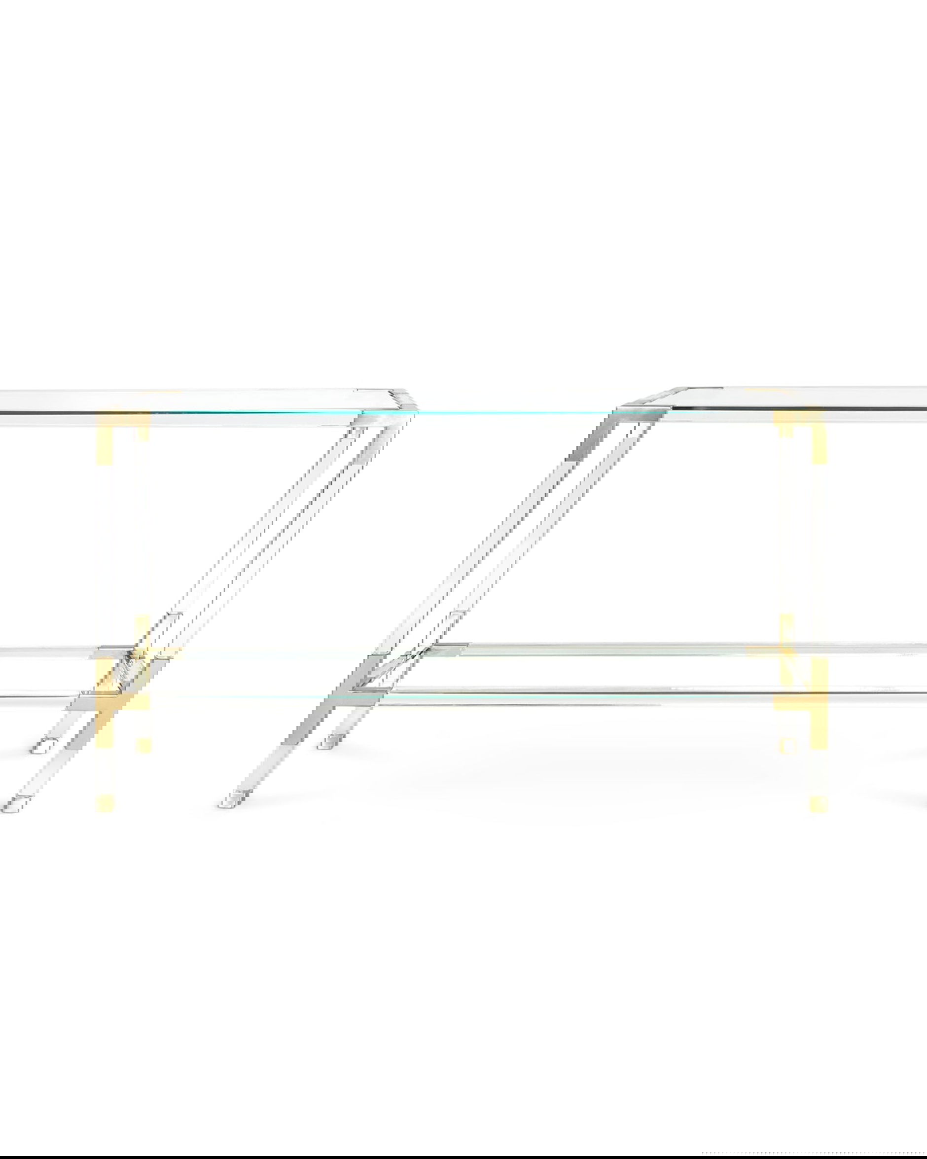 Jacques konsolbord mässing