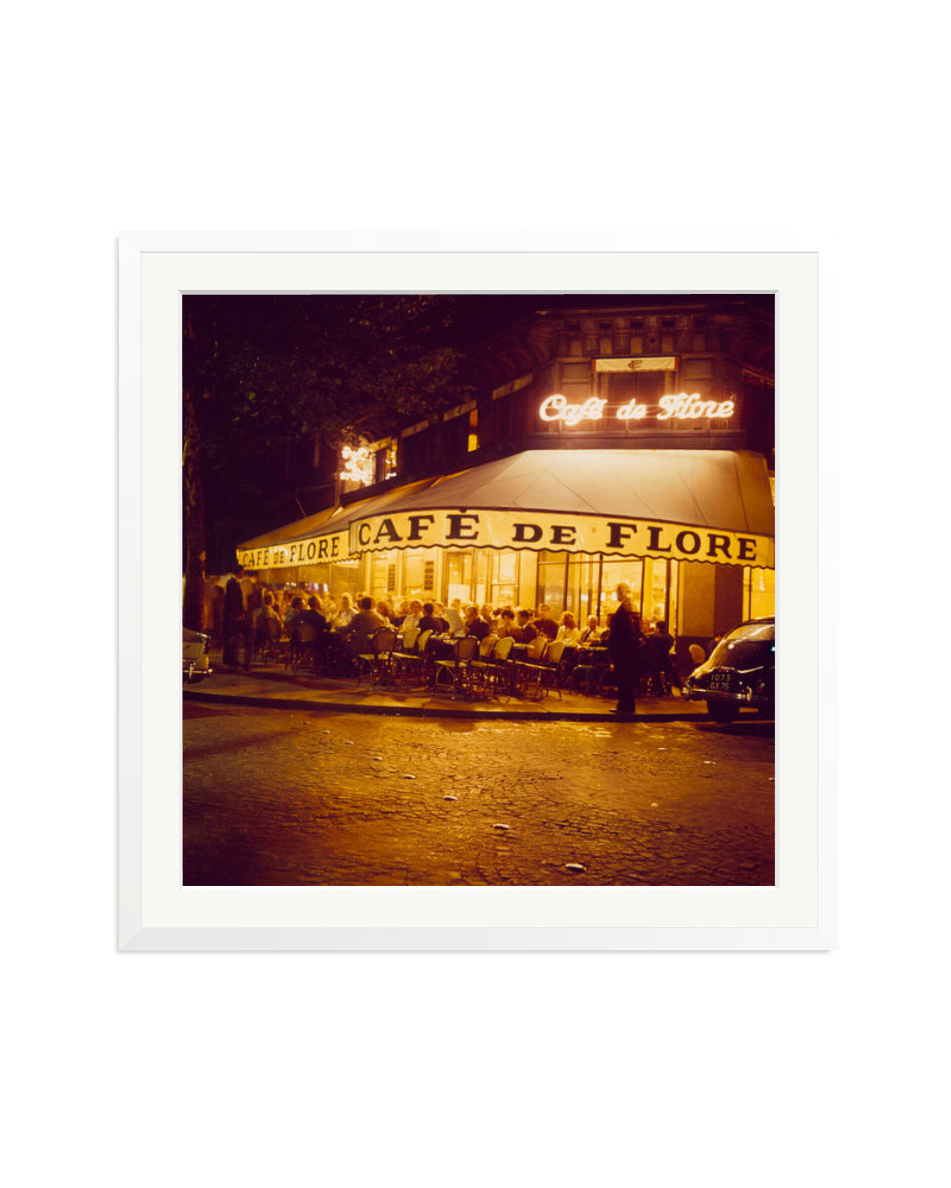 Cafe de Flore White / XXL
