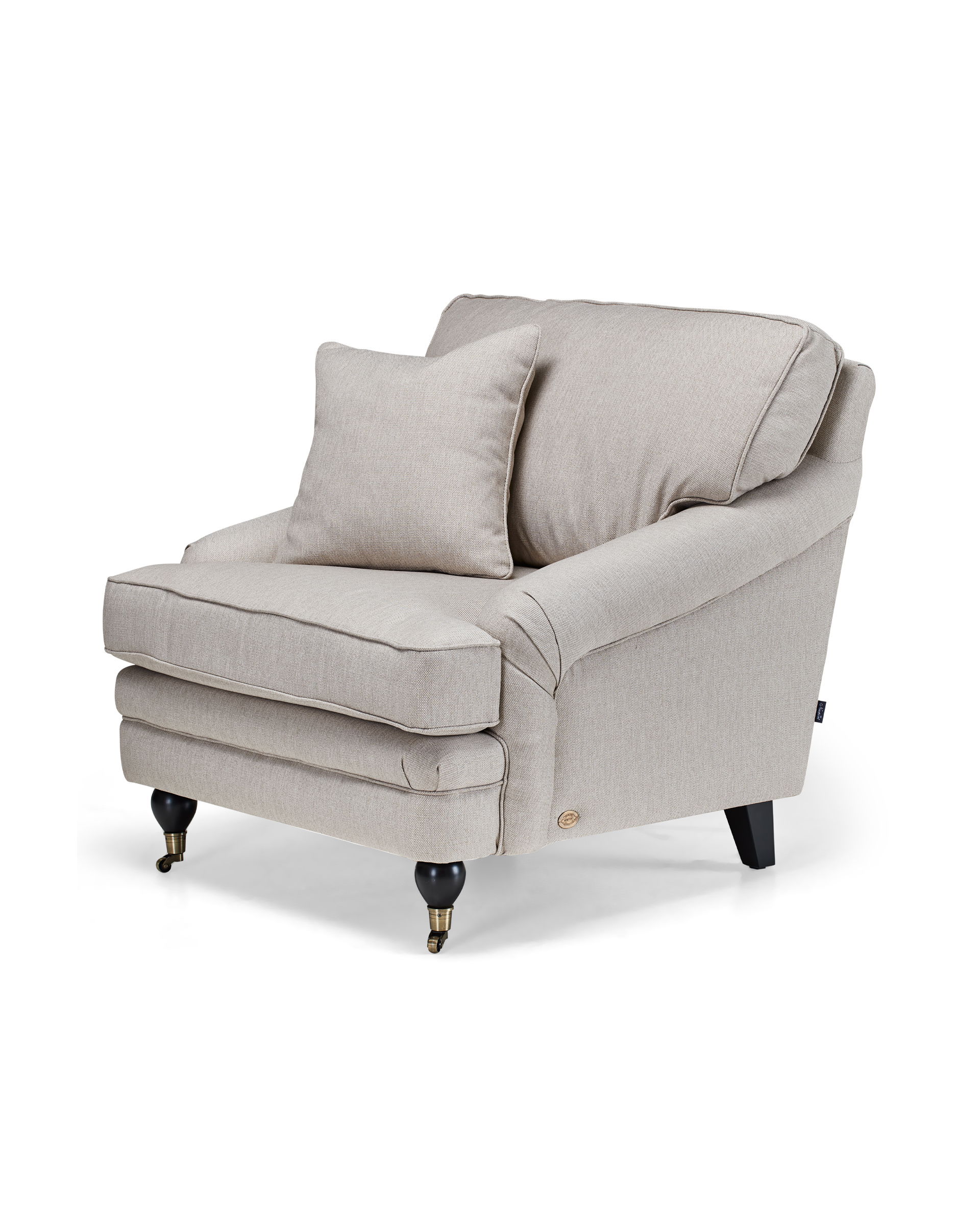 Howard Classic fåtölj sand