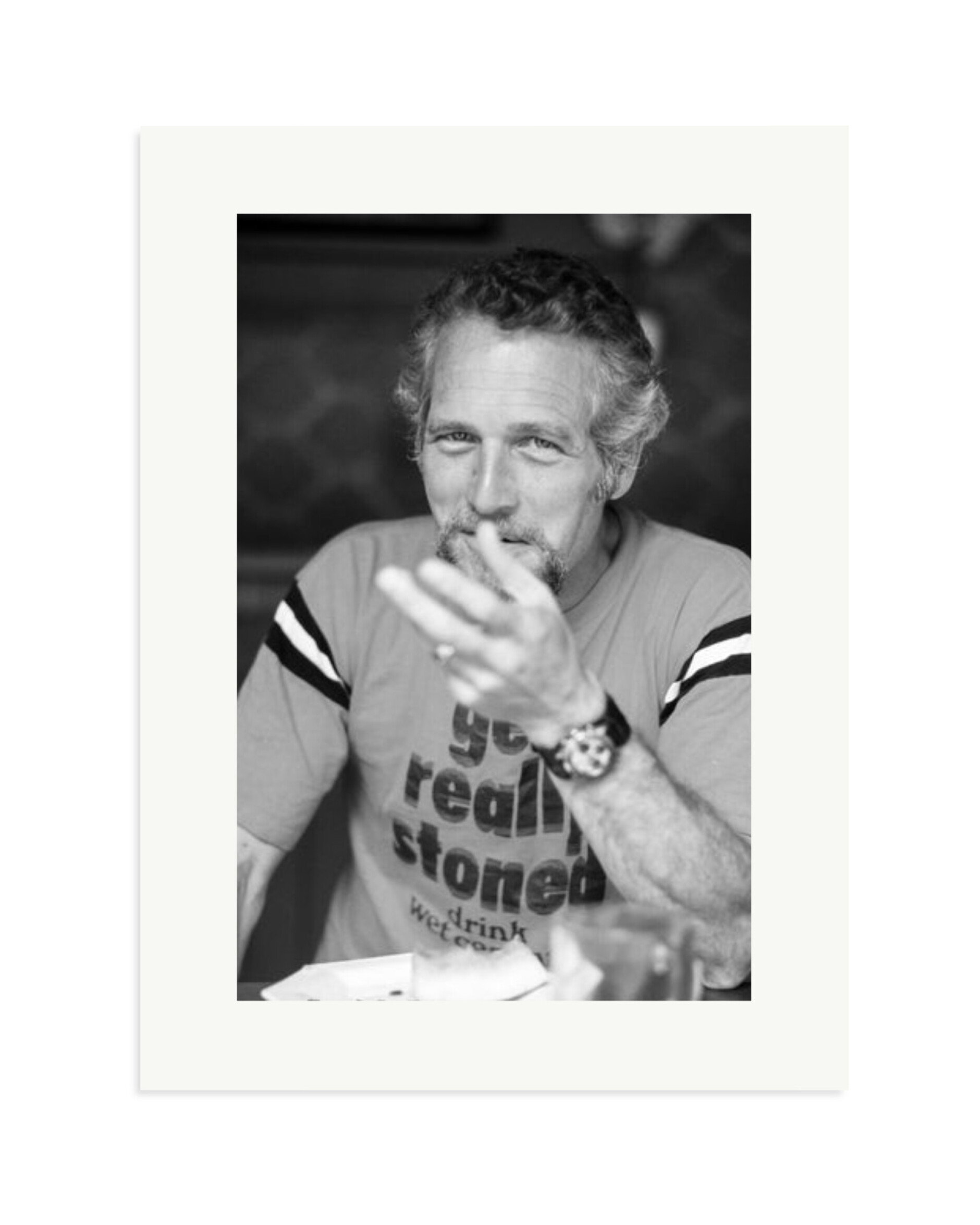 Paul Newman, 1981 Print Only / XL