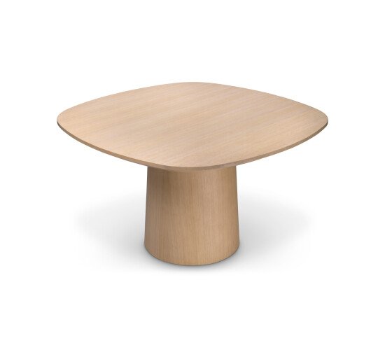Natural oak veneer - Motto dining table natural oak
