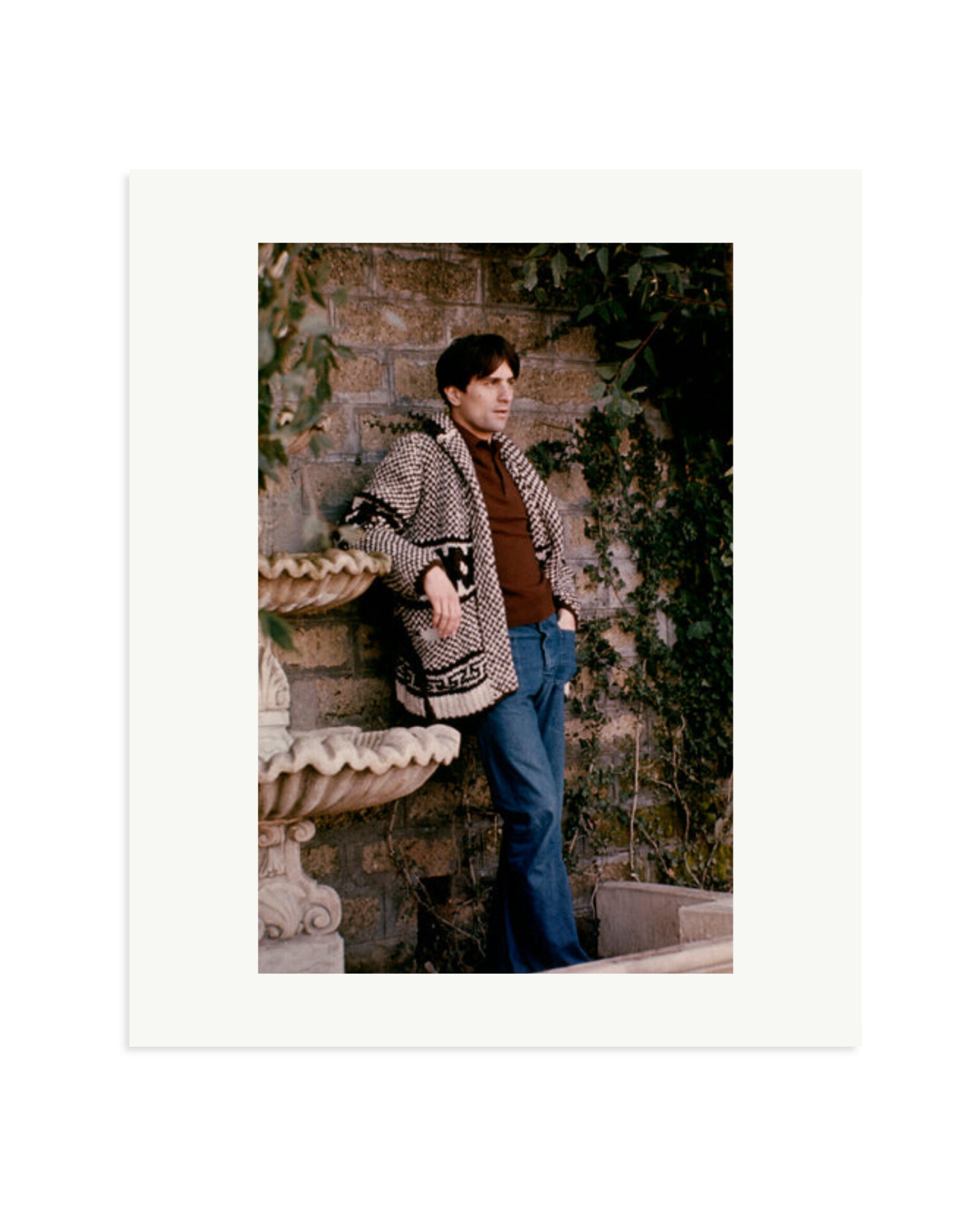 De Niro, 1974 Print Only / Large