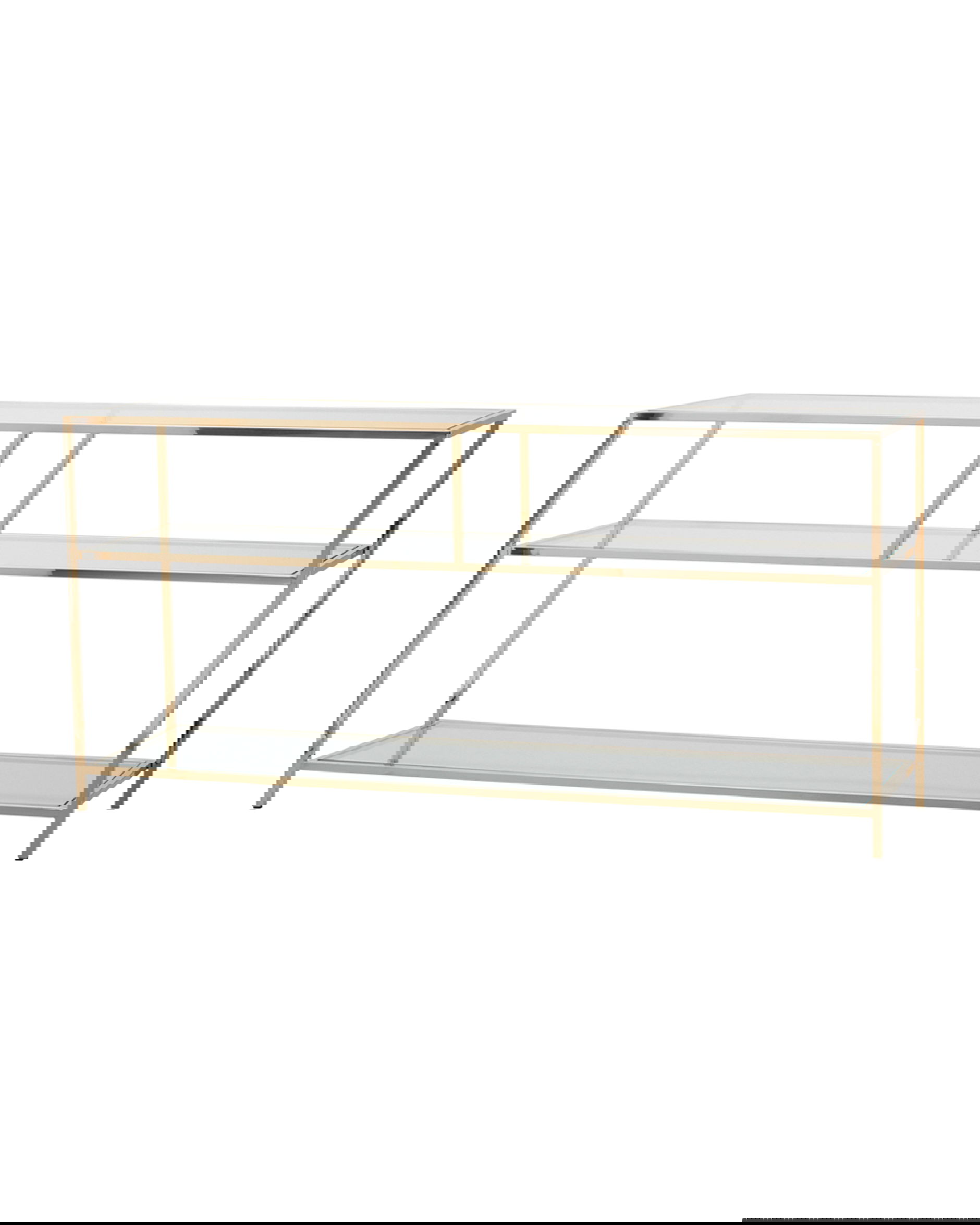 Shelby konsolbord mässing