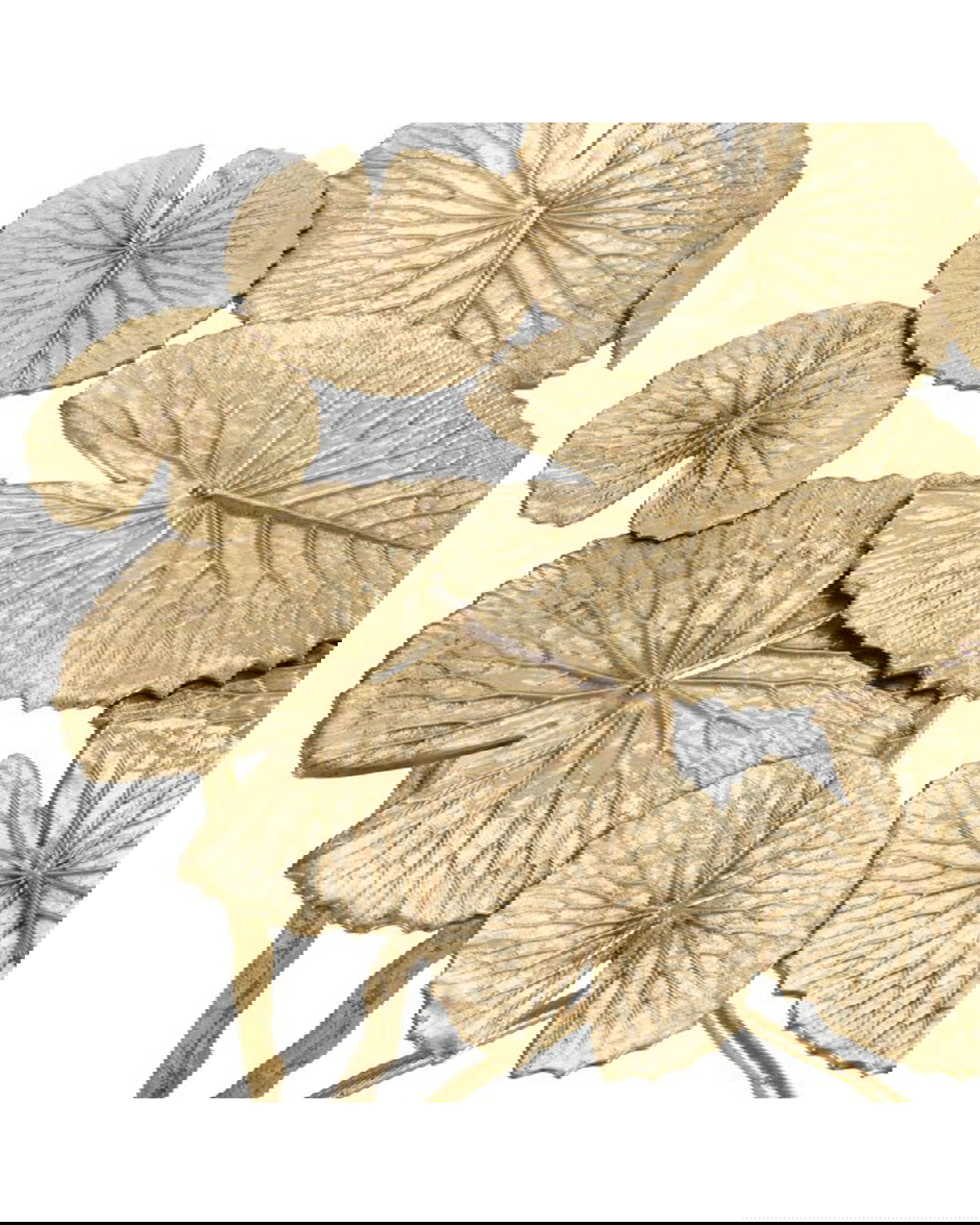 Tropicale Side Table Polished Brass